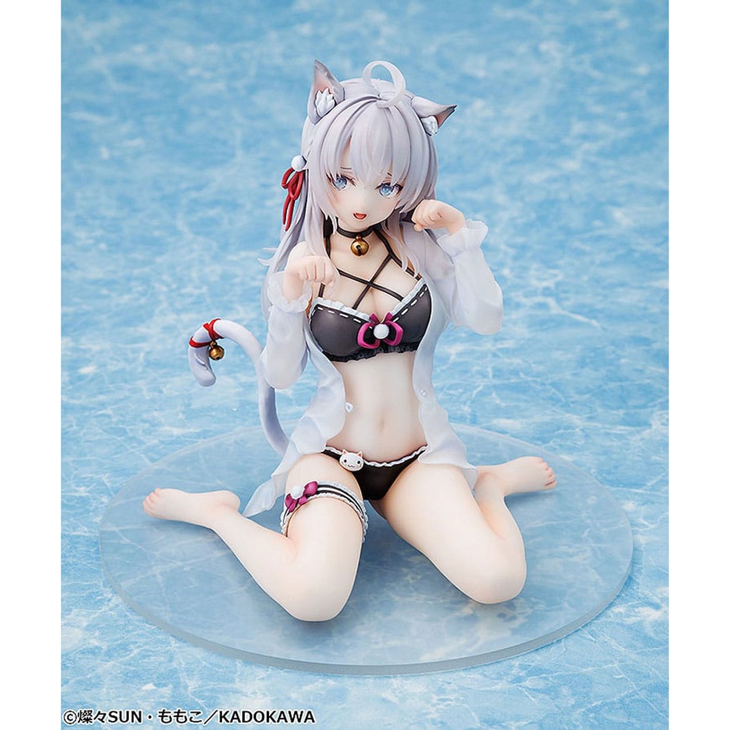 Alya Sometimes Hides Her Feelings in Russian 1/7 Alisa Mikhailovna Kujou: Light Novel Catgirl Ver. Illustration by Momoco