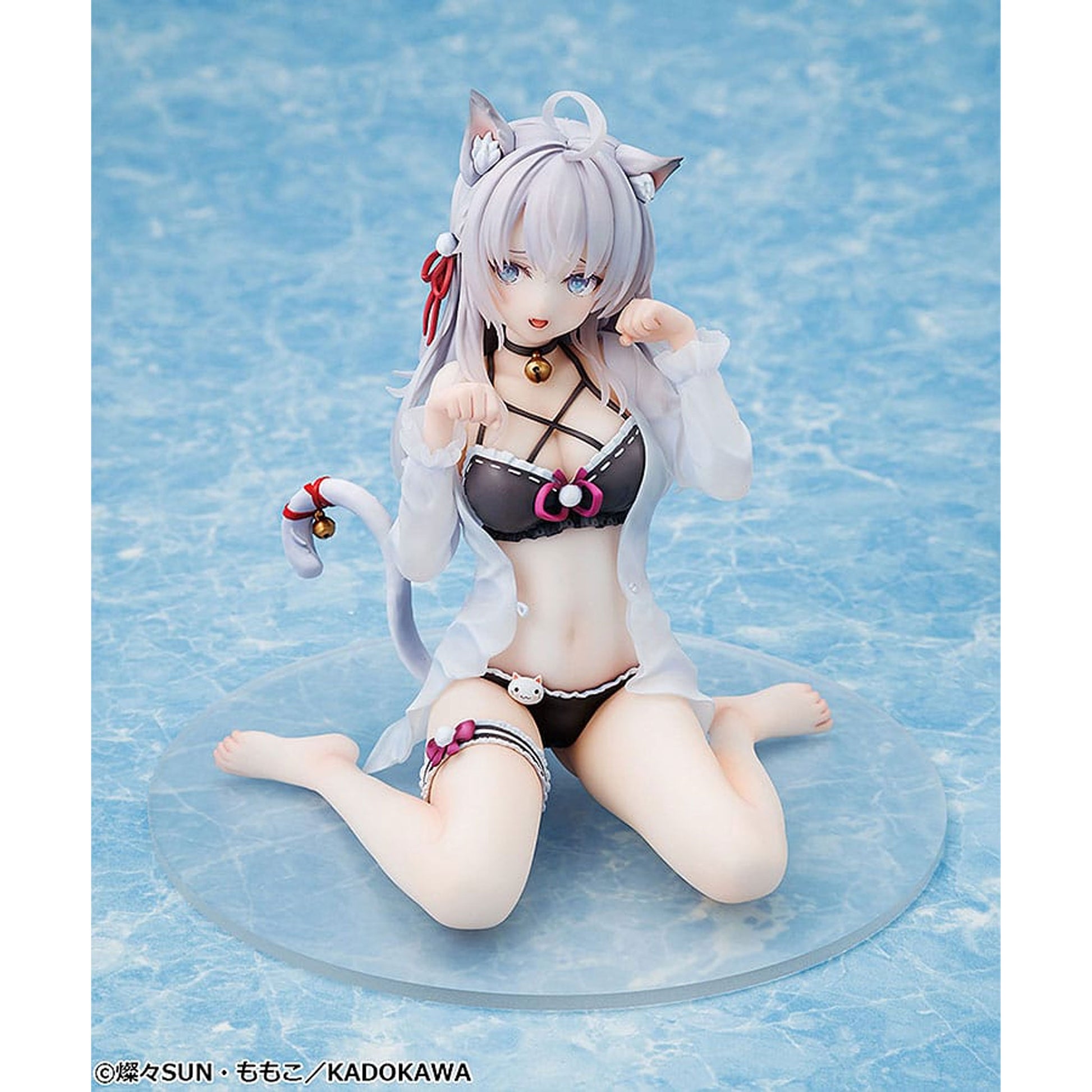 Alya Sometimes Hides Her Feelings in Russian 1/7 Alisa Mikhailovna Kujou: Light Novel Catgirl Ver. Illustration by Momoco -Figuuri