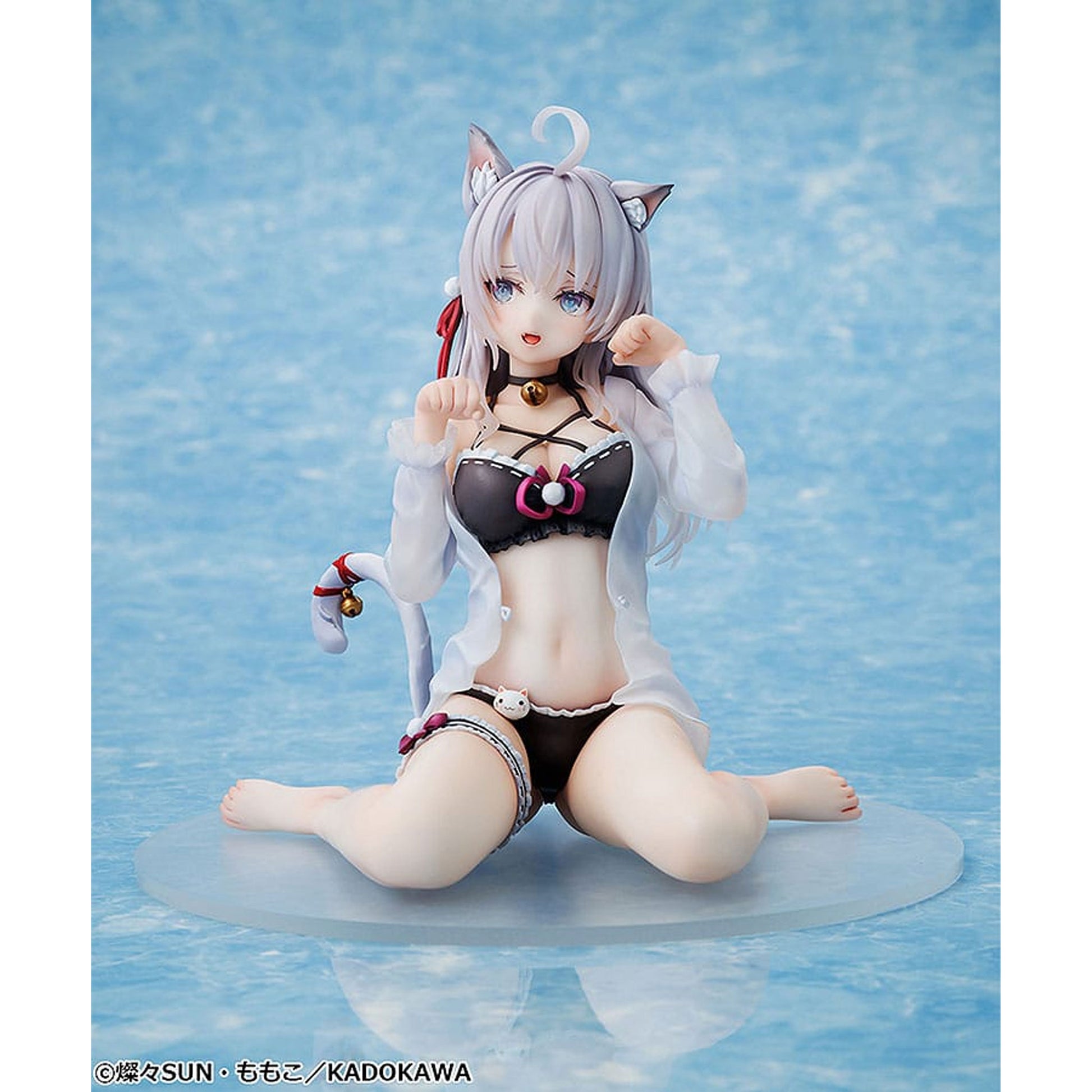 Alya Sometimes Hides Her Feelings in Russian 1/7 Alisa Mikhailovna Kujou: Light Novel Catgirl Ver. Illustration by Momoco -Figuuri