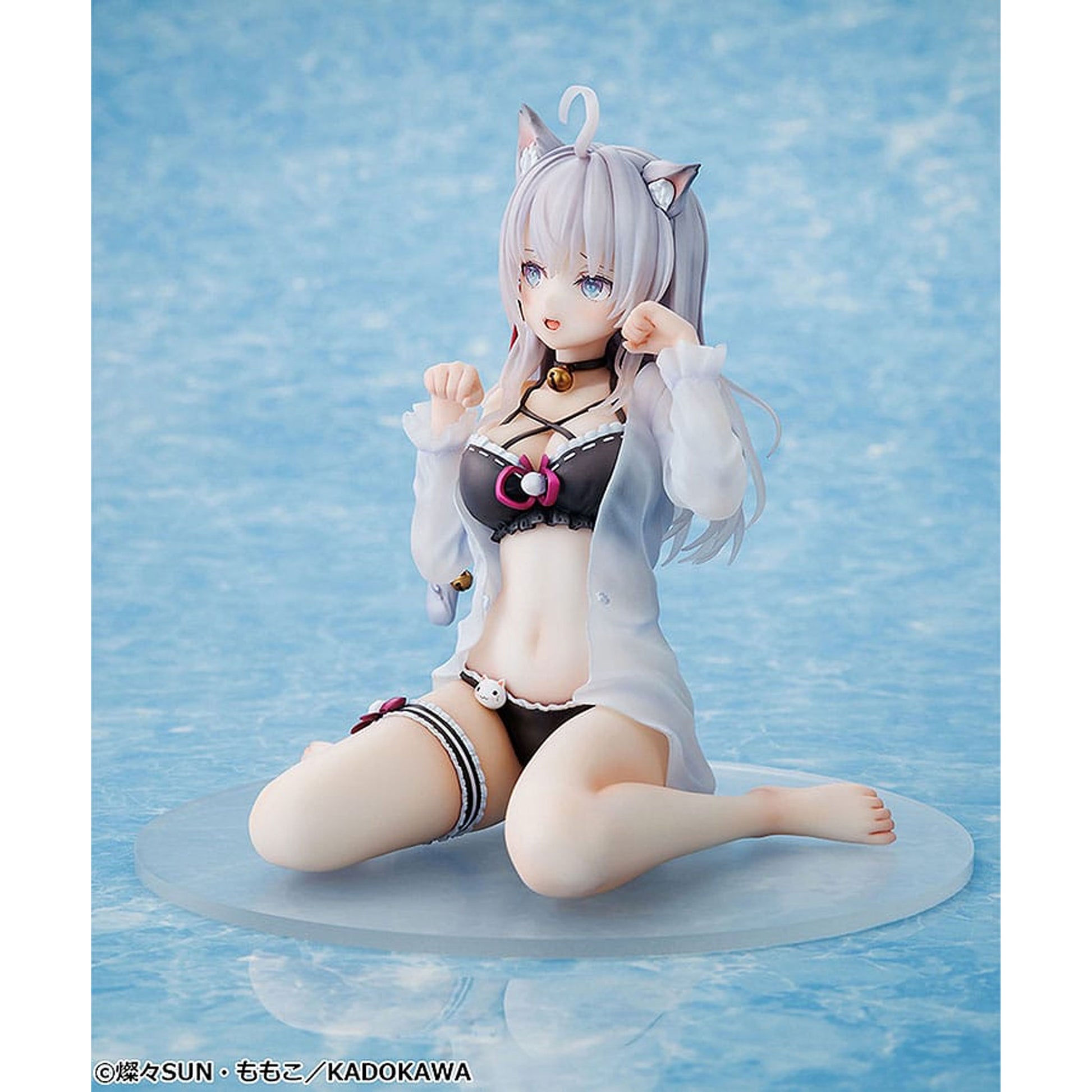 Alya Sometimes Hides Her Feelings in Russian 1/7 Alisa Mikhailovna Kujou: Light Novel Catgirl Ver. Illustration by Momoco -Figuuri