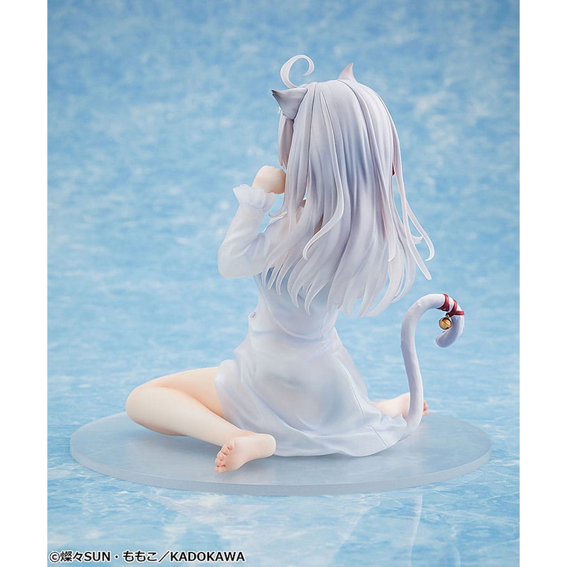 Alya Sometimes Hides Her Feelings in Russian 1/7 Alisa Mikhailovna Kujou: Light Novel Catgirl Ver. Illustration by Momoco -Figuuri