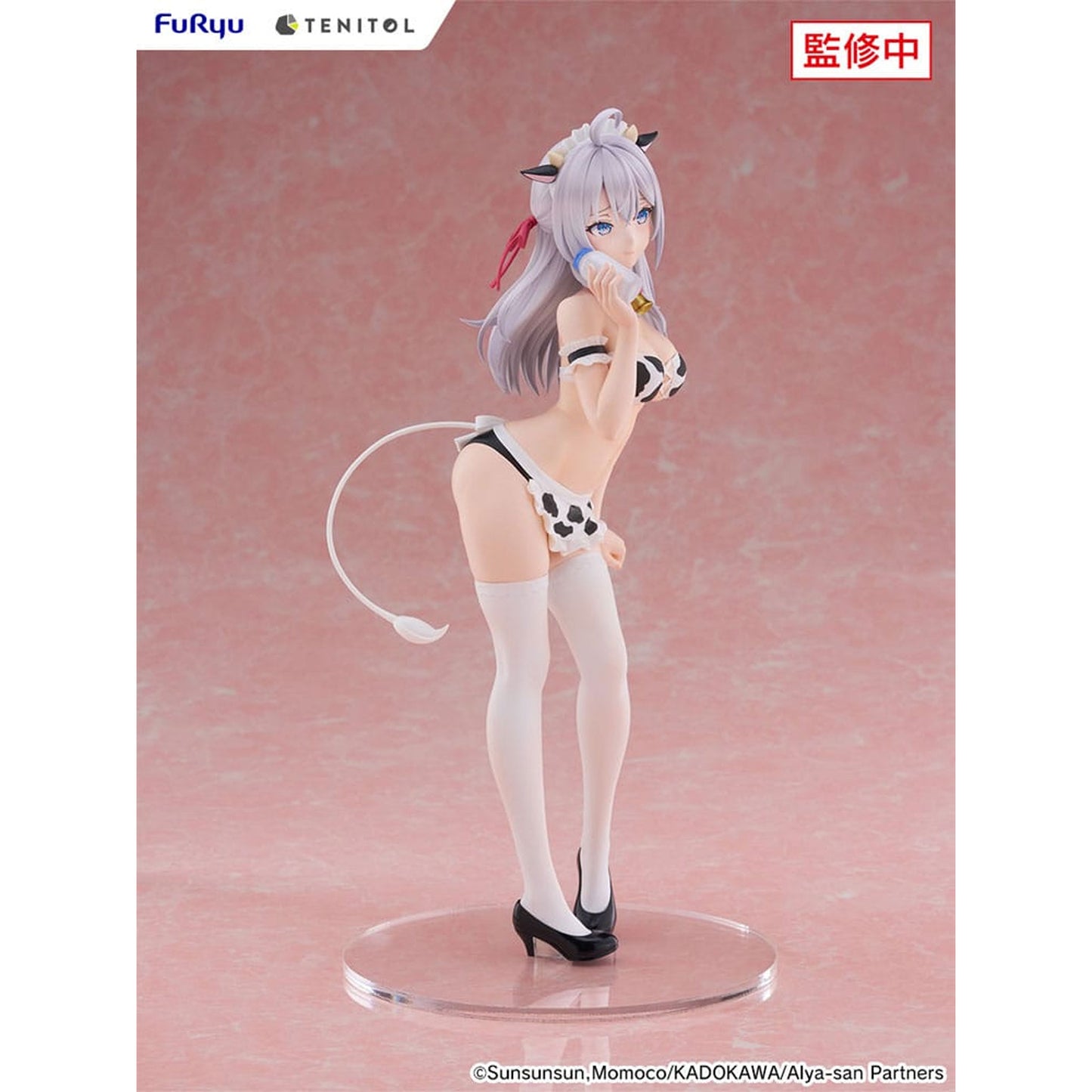 Alya Sometimes Hides Her Feelings in Russian Tenitol Tall Alya Cow Costume Ver.