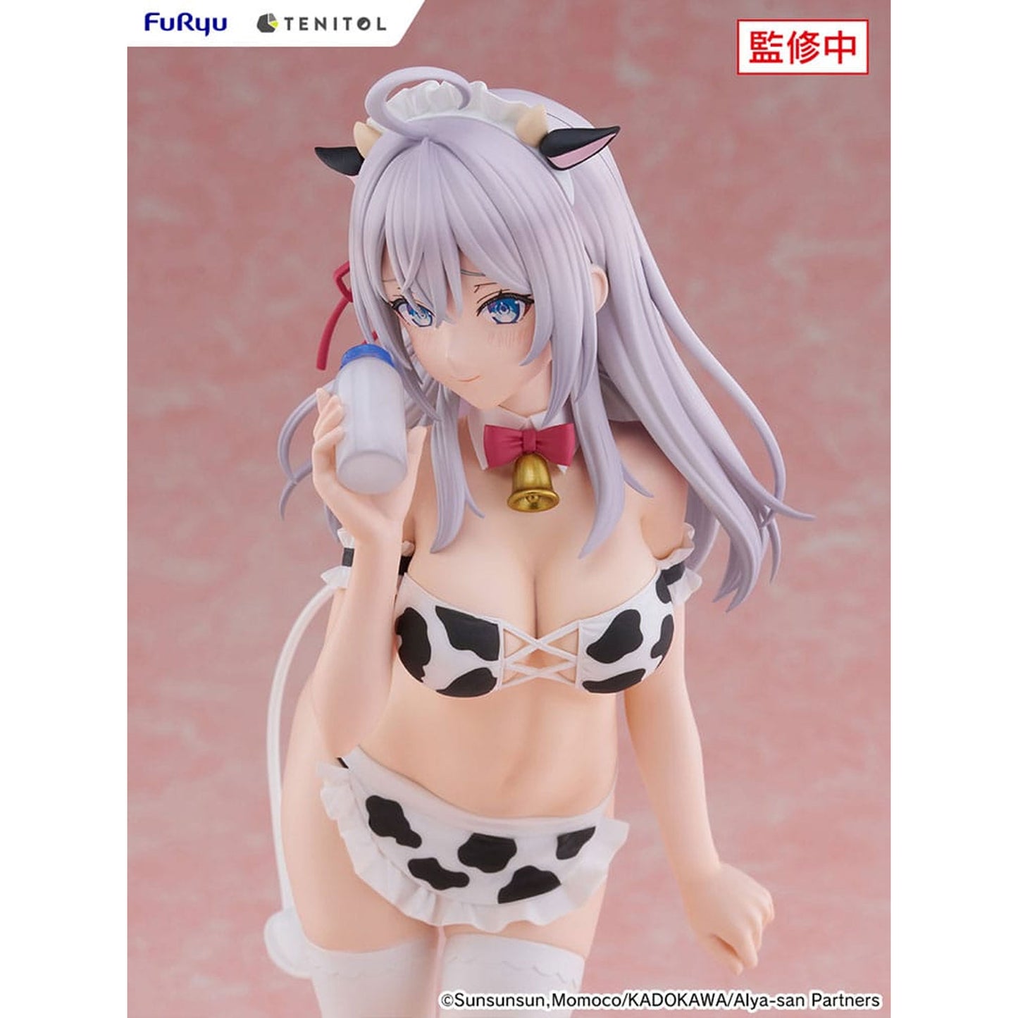 Alya Sometimes Hides Her Feelings in Russian Tenitol Tall Alya Cow Costume Ver.