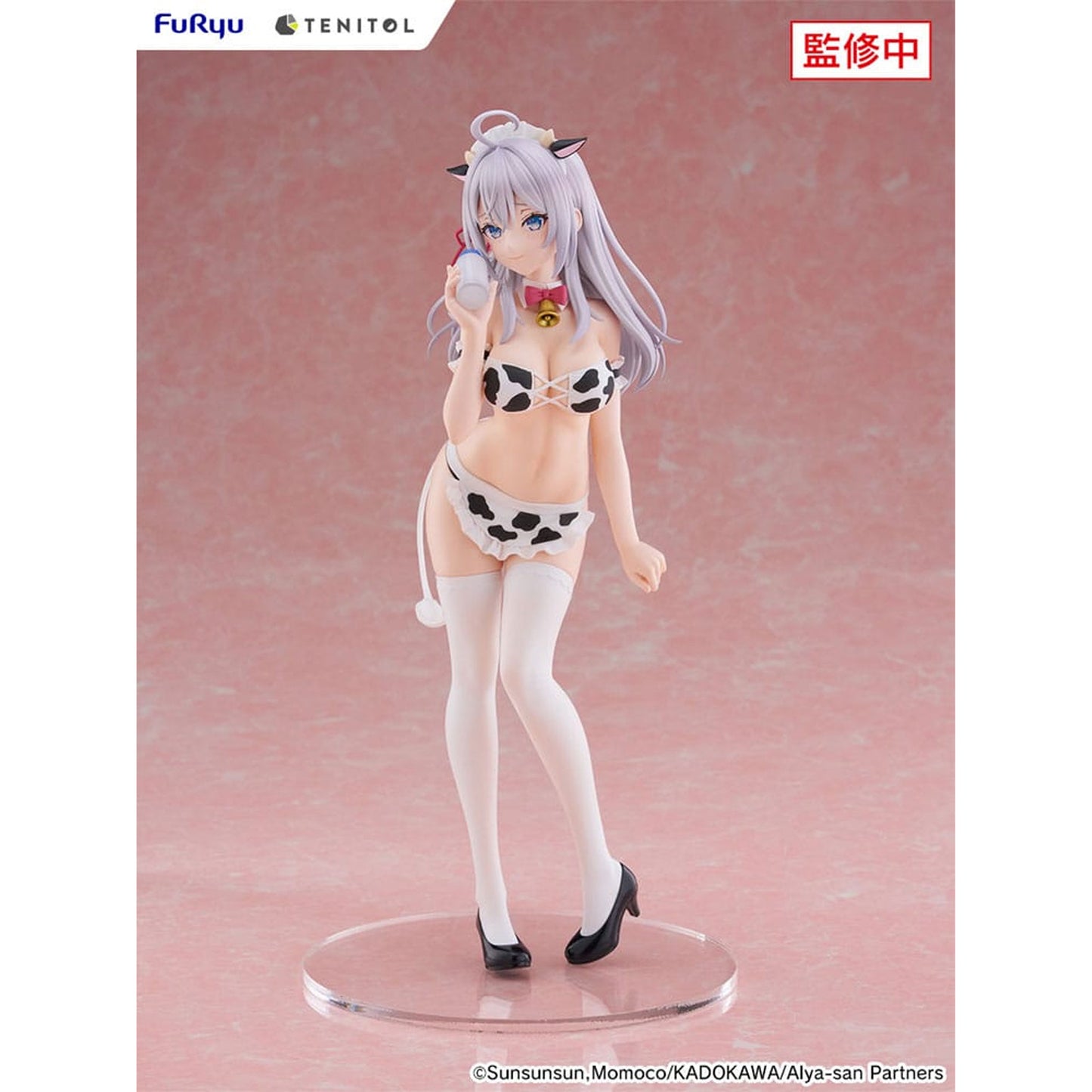 Alya Sometimes Hides Her Feelings in Russian Tenitol Tall Alya Cow Costume Ver.
