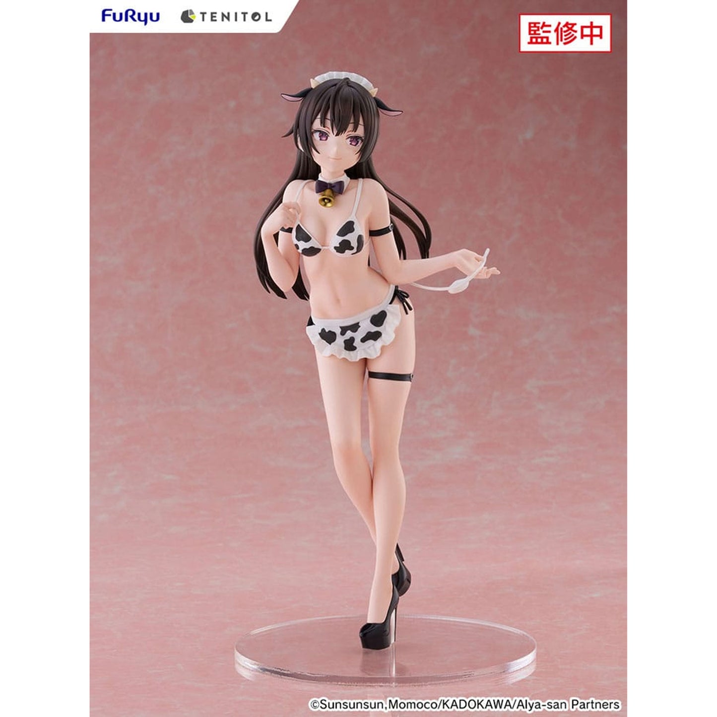 Alya Sometimes Hides Her Feelings in Russian Tenitol Tall Yuki Suo Cow Costume Ver.