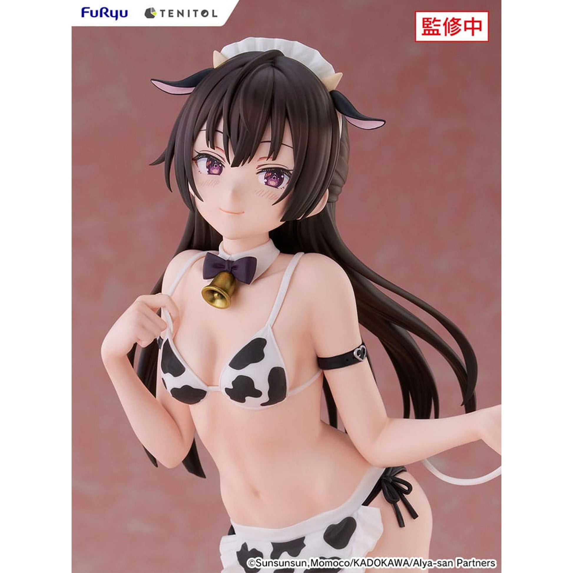 Alya Sometimes Hides Her Feelings in Russian Tenitol Tall Yuki Suo Cow Costume Ver. -Figuuri