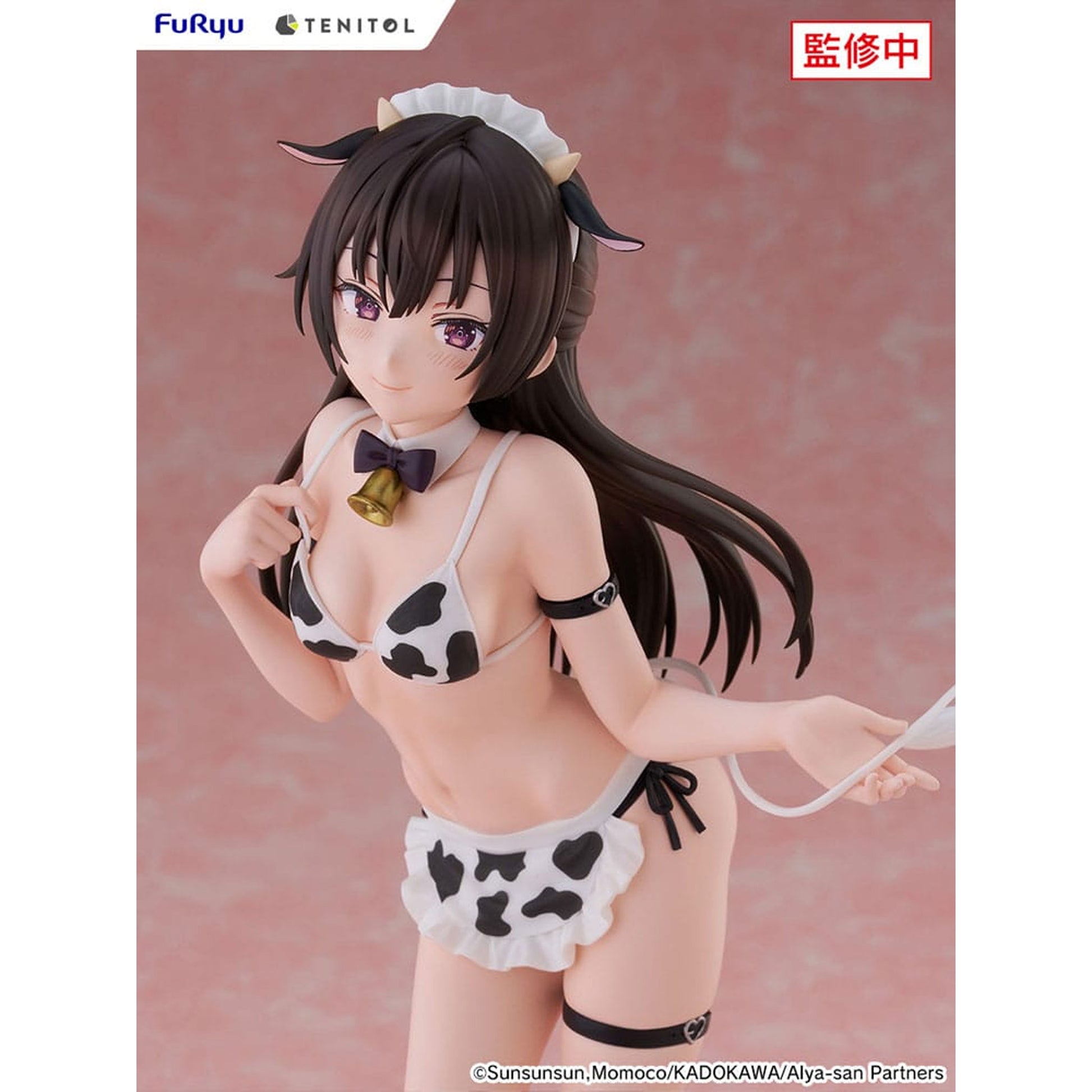 Alya Sometimes Hides Her Feelings in Russian Tenitol Tall Yuki Suo Cow Costume Ver. -Figuuri
