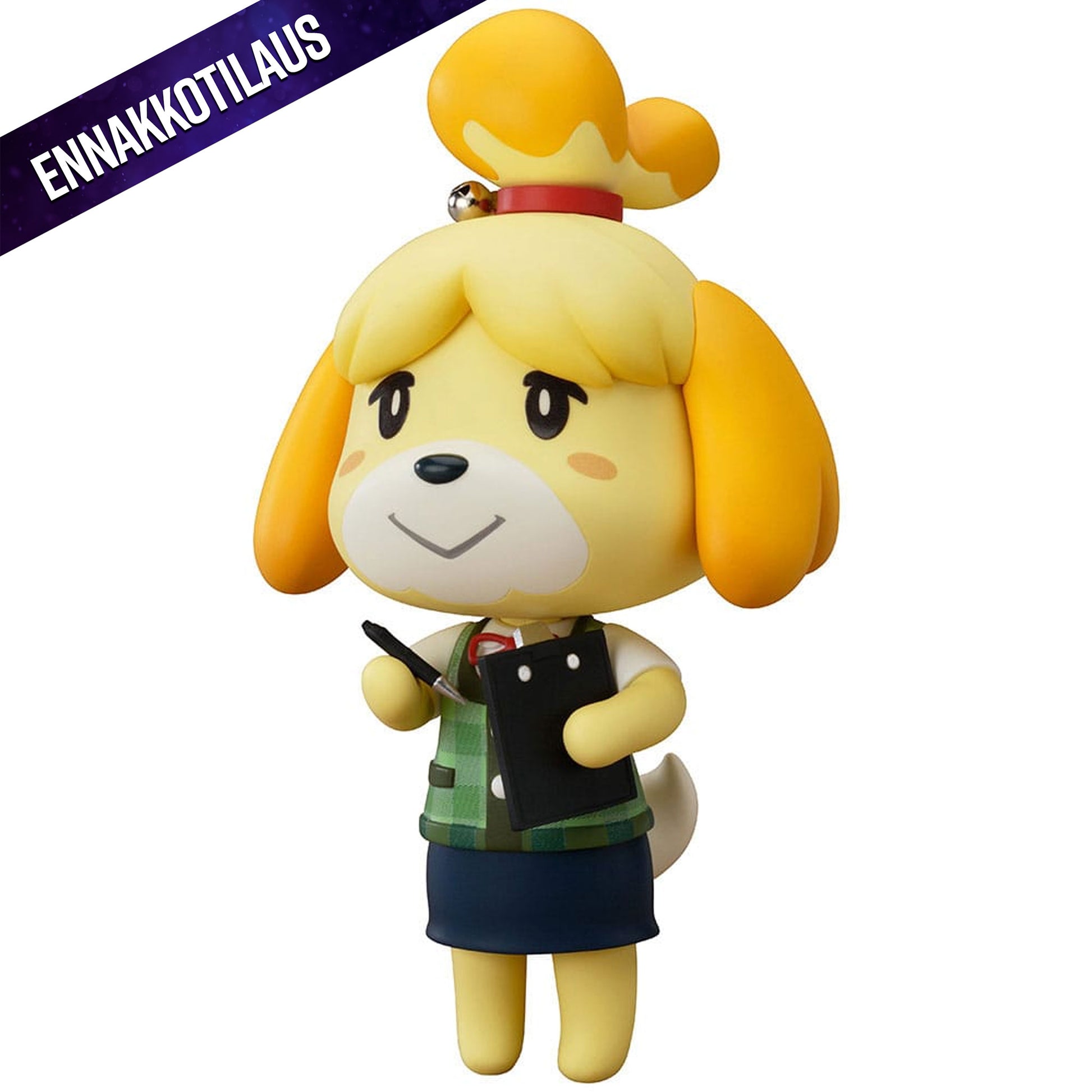 Animal Crossing New Leaf Nendoroid Shizue Isabelle -Action Figuuri