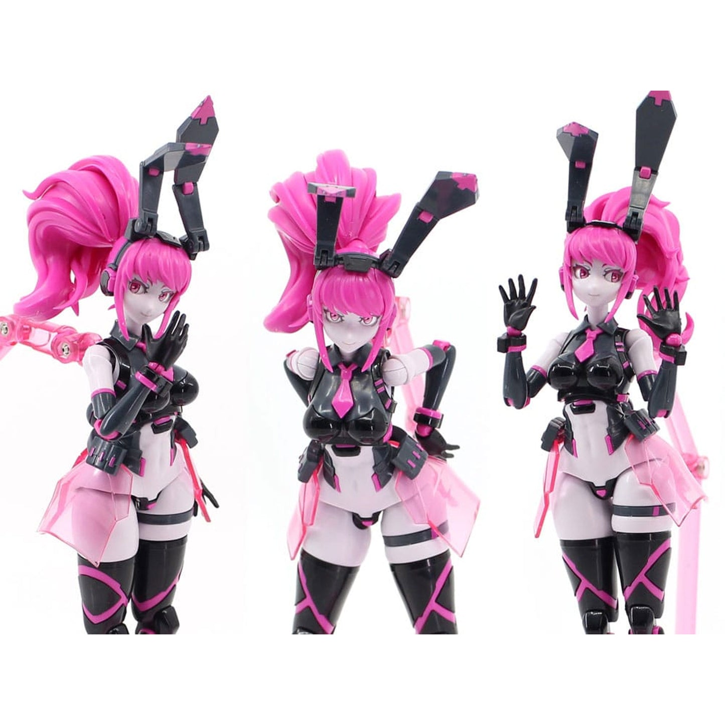 Anime Circuit Plastic Model Kit 1/12 Vio the Rabbit