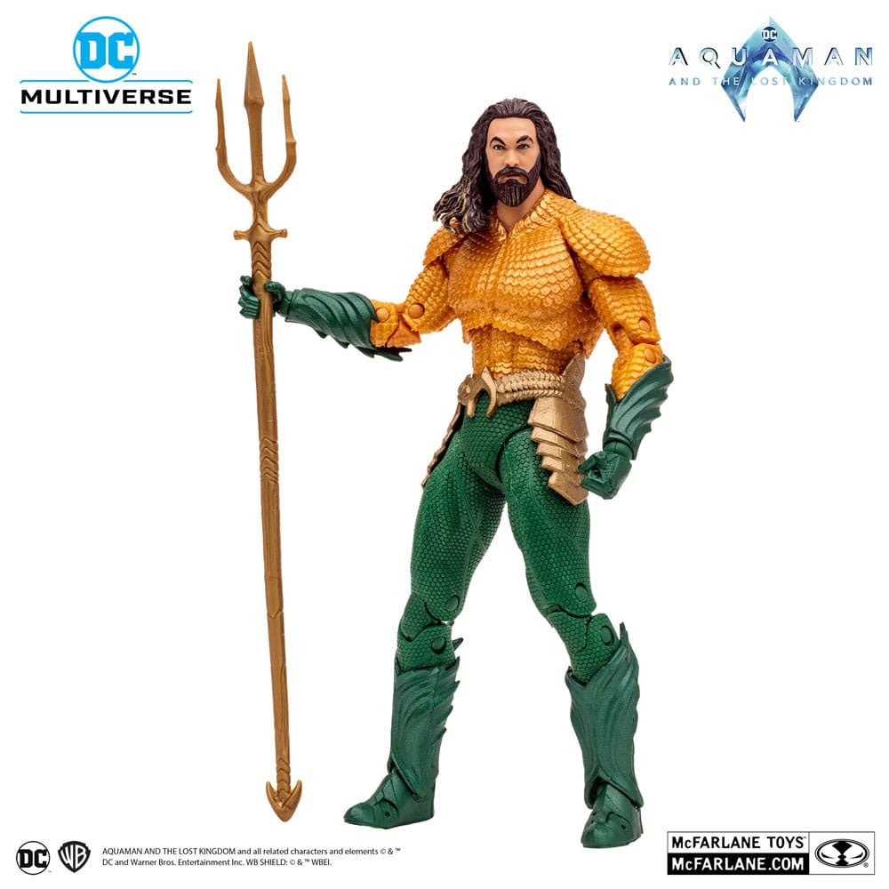 Aquaman and the Lost Kingdom DC Multiverse Aquaman