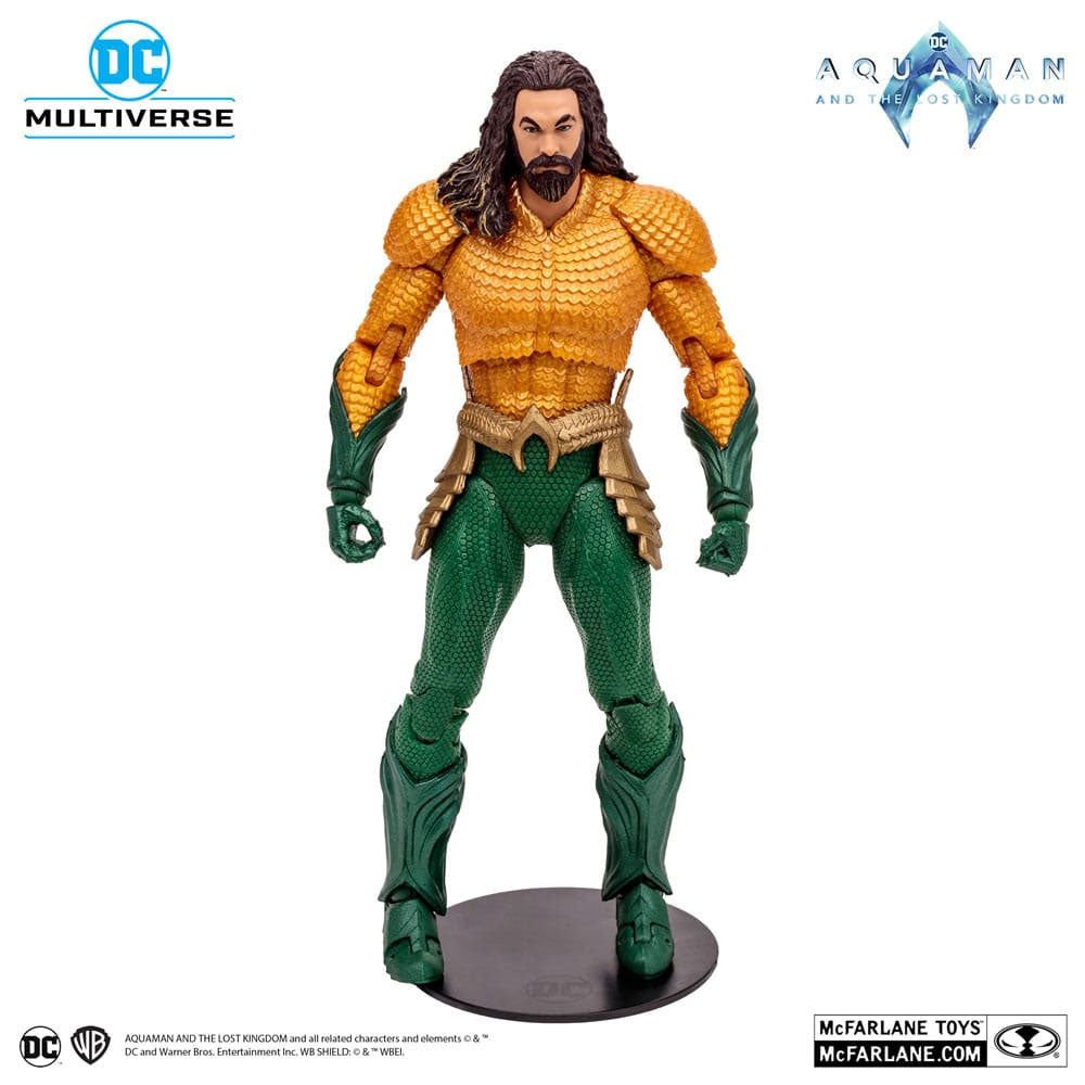 Aquaman and the Lost Kingdom DC Multiverse Aquaman