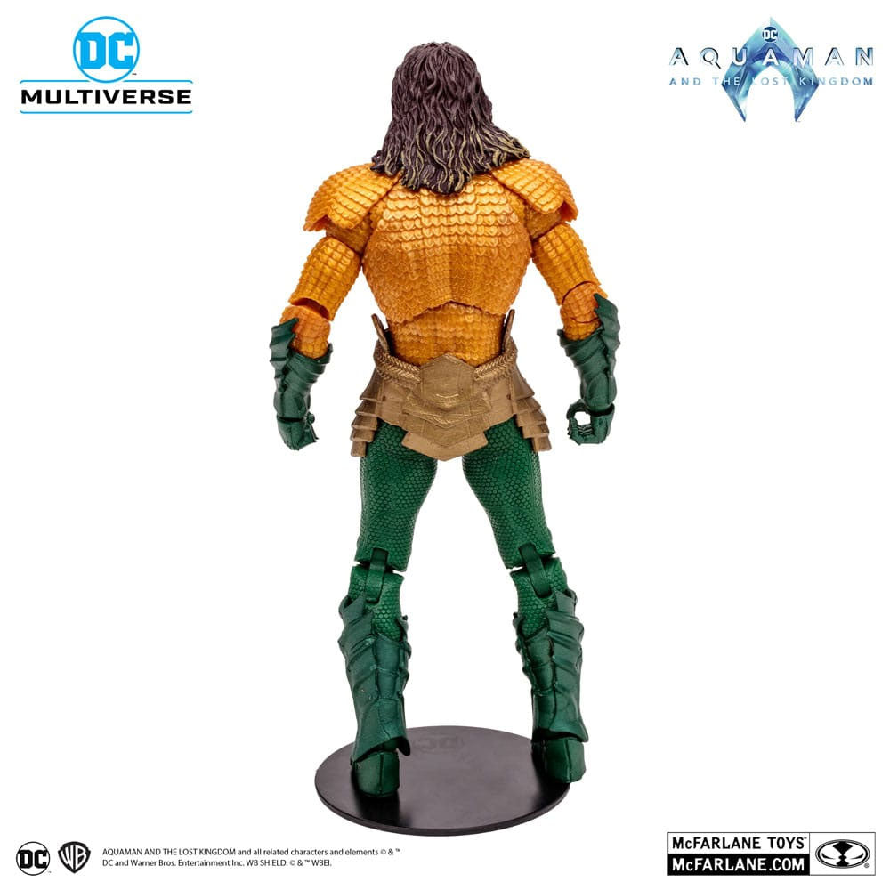Aquaman and the Lost Kingdom DC Multiverse Aquaman