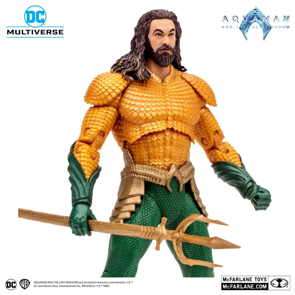 Aquaman and the Lost Kingdom DC Multiverse Aquaman