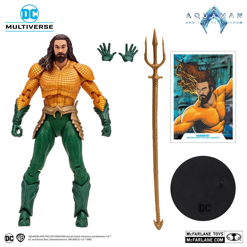 Aquaman and the Lost Kingdom DC Multiverse Aquaman