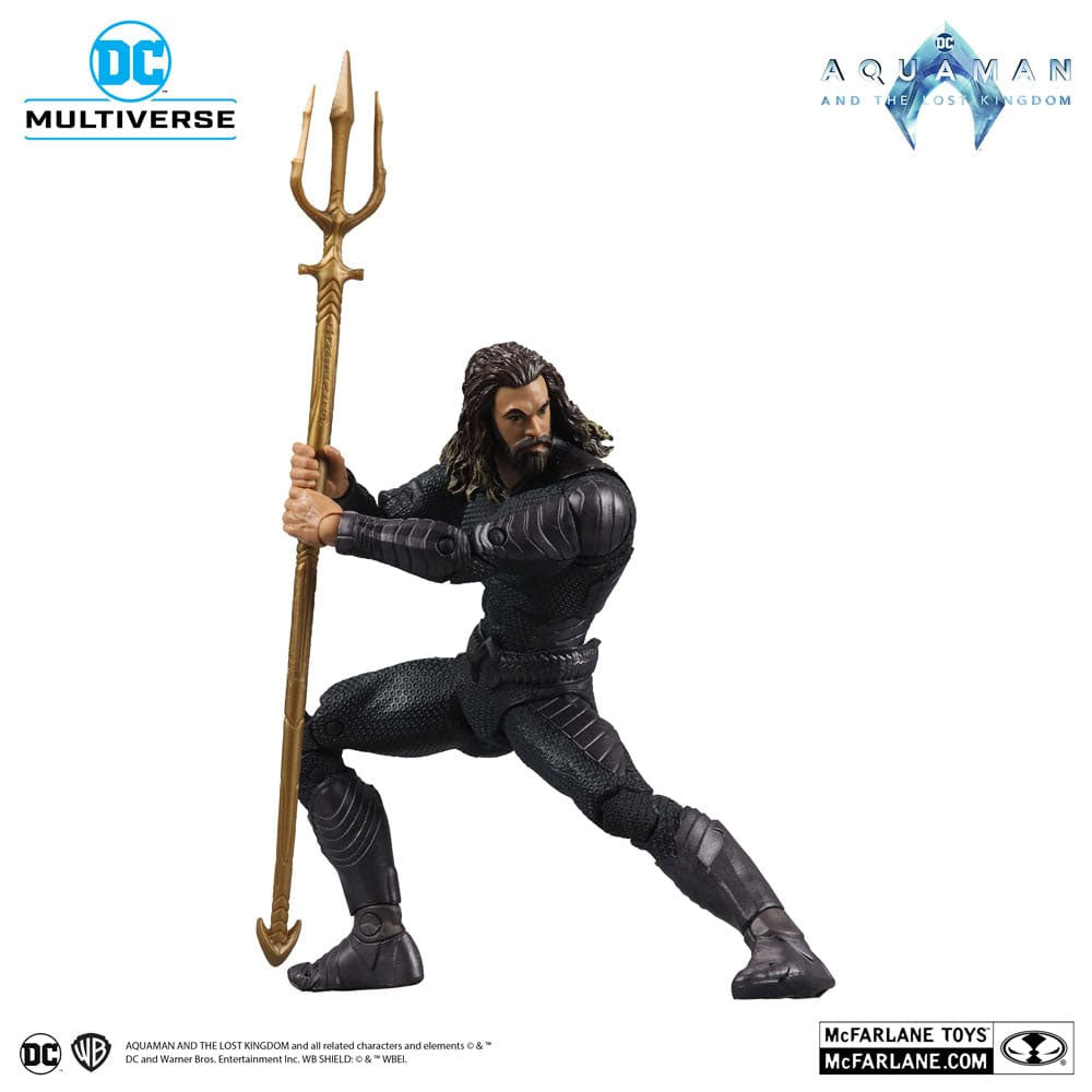 Aquaman and the Lost Kingdom DC Multiverse Aquaman with Stealth Suit