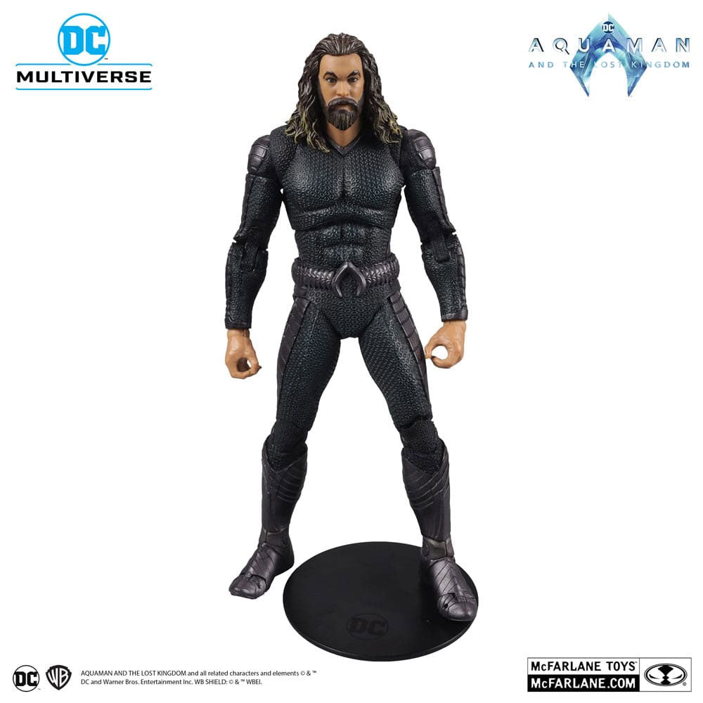 Aquaman and the Lost Kingdom DC Multiverse Aquaman with Stealth Suit