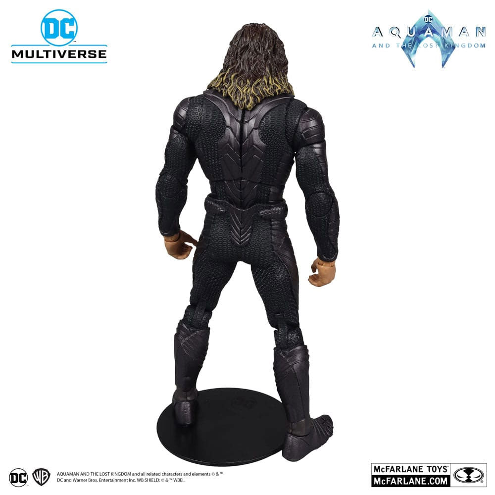 Aquaman and the Lost Kingdom DC Multiverse Aquaman with Stealth Suit