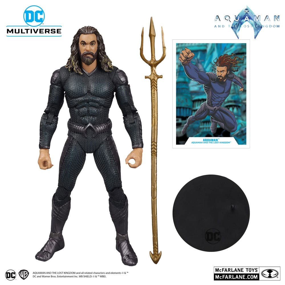 Aquaman and the Lost Kingdom DC Multiverse Aquaman with Stealth Suit