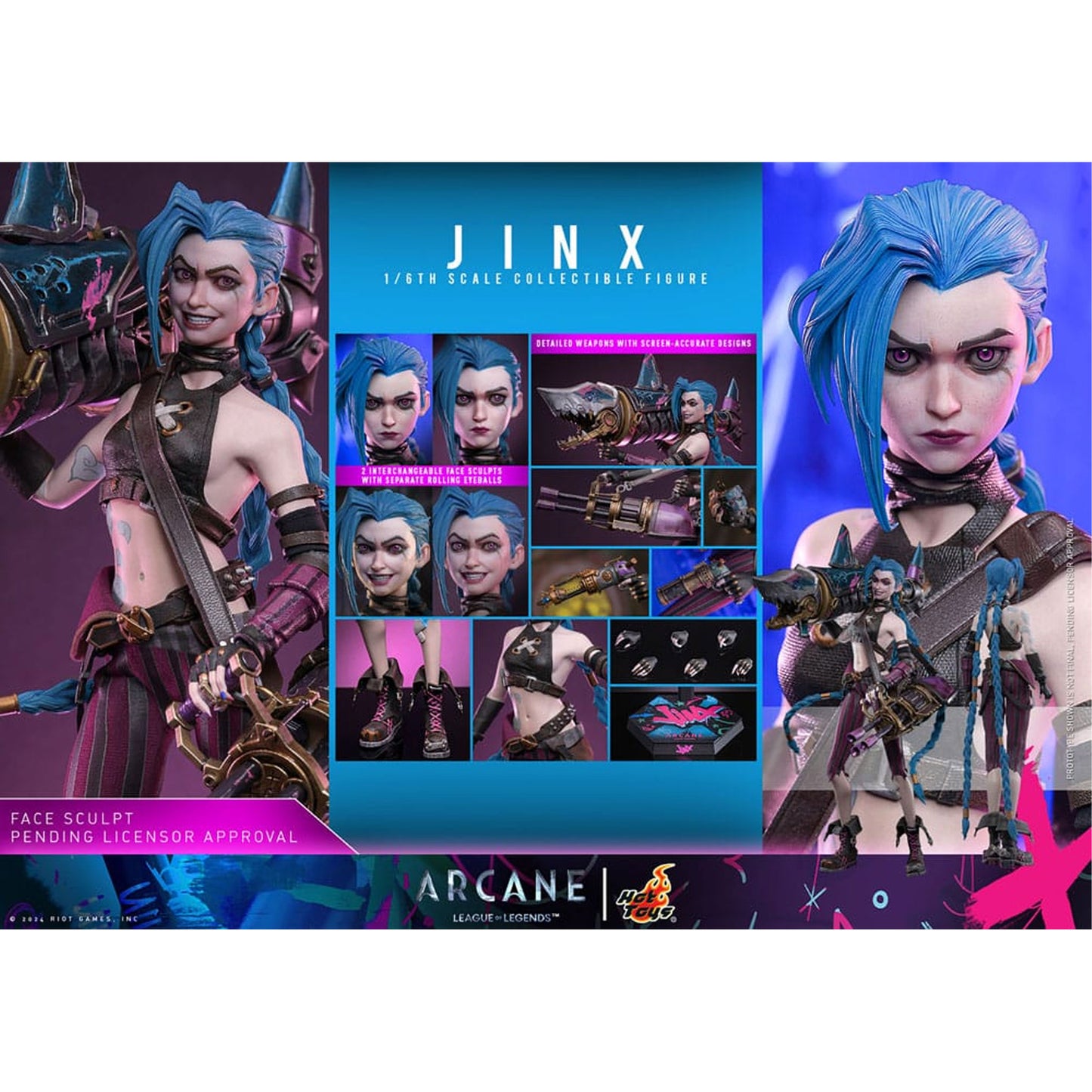 Arcane 1/6 Jinx