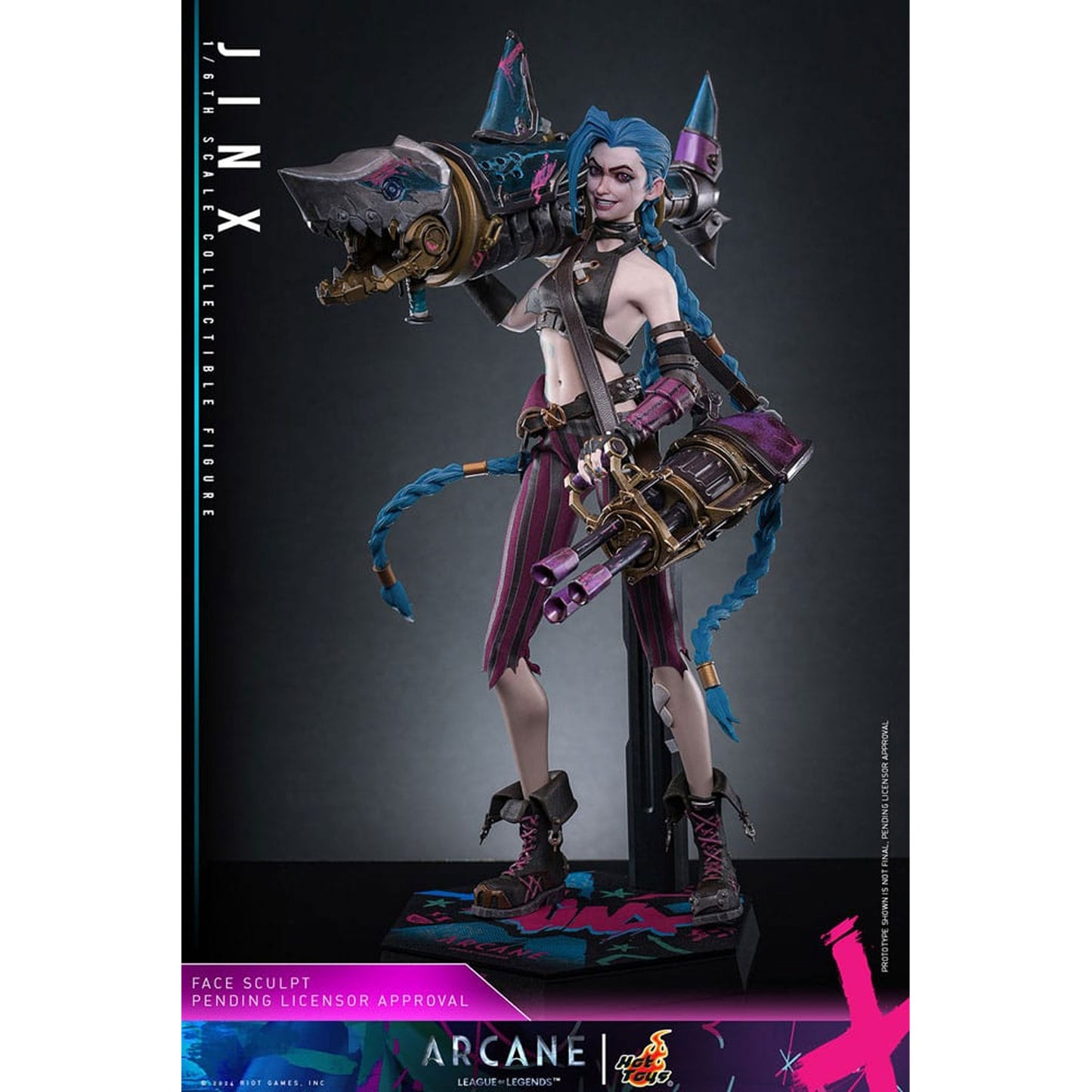 Arcane 1/6 Jinx