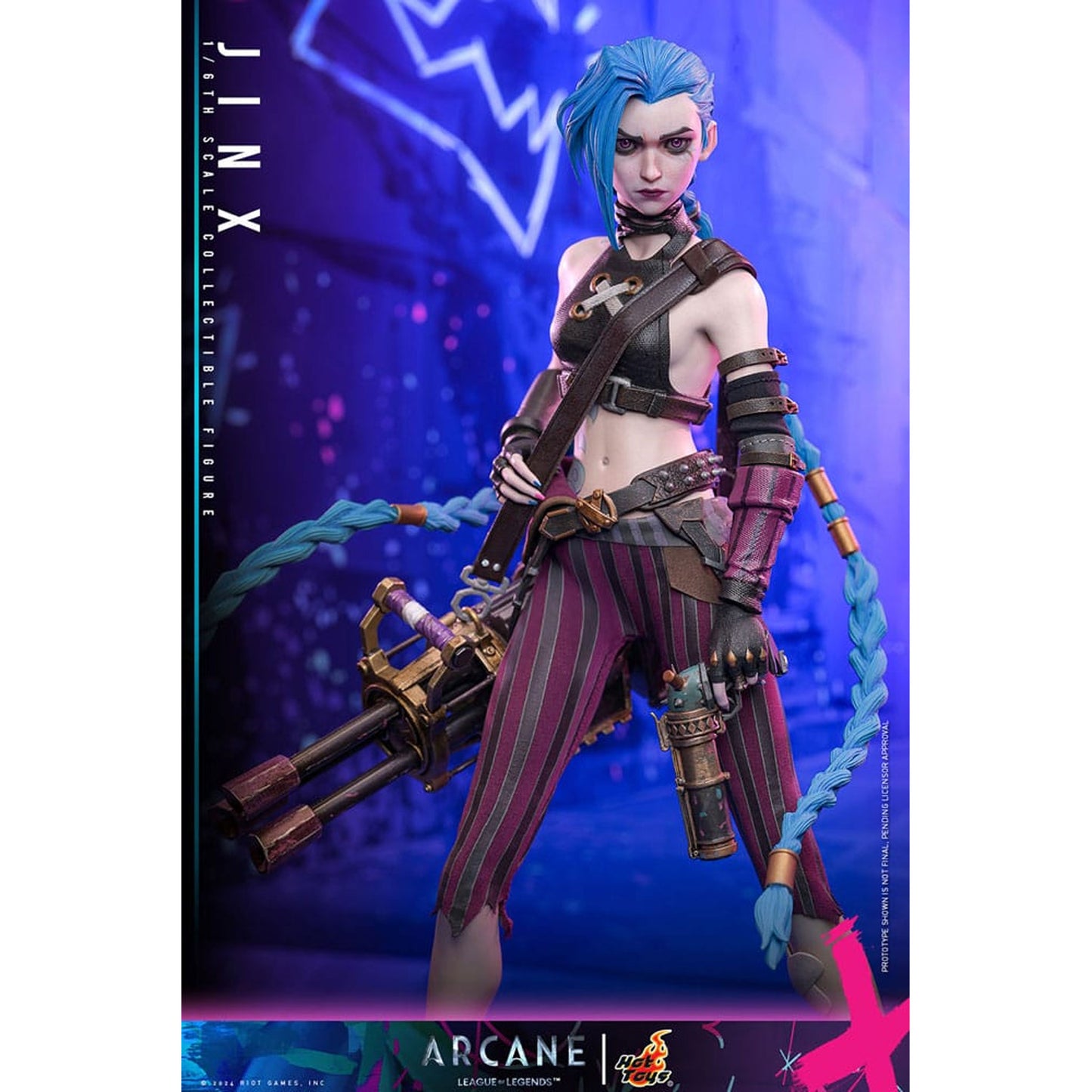 Arcane 1/6 Jinx