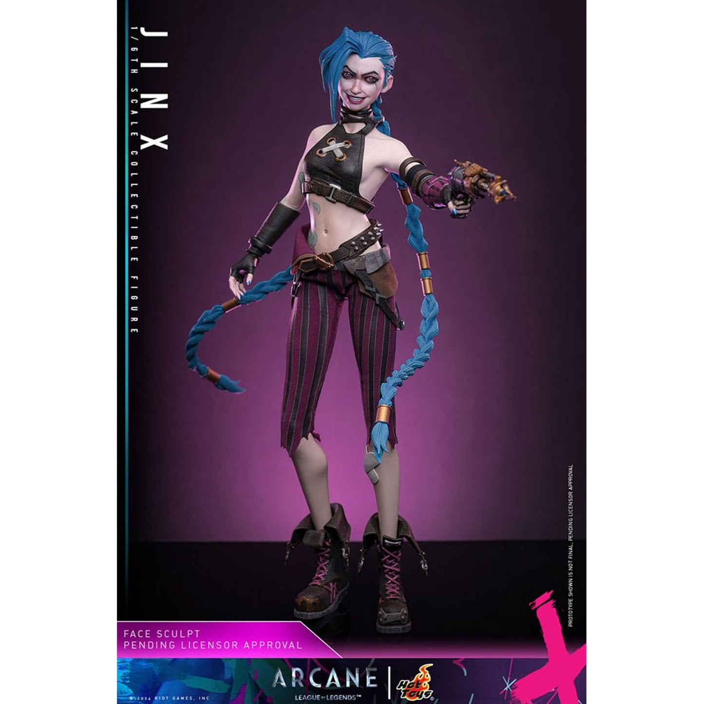 Arcane 1/6 Jinx