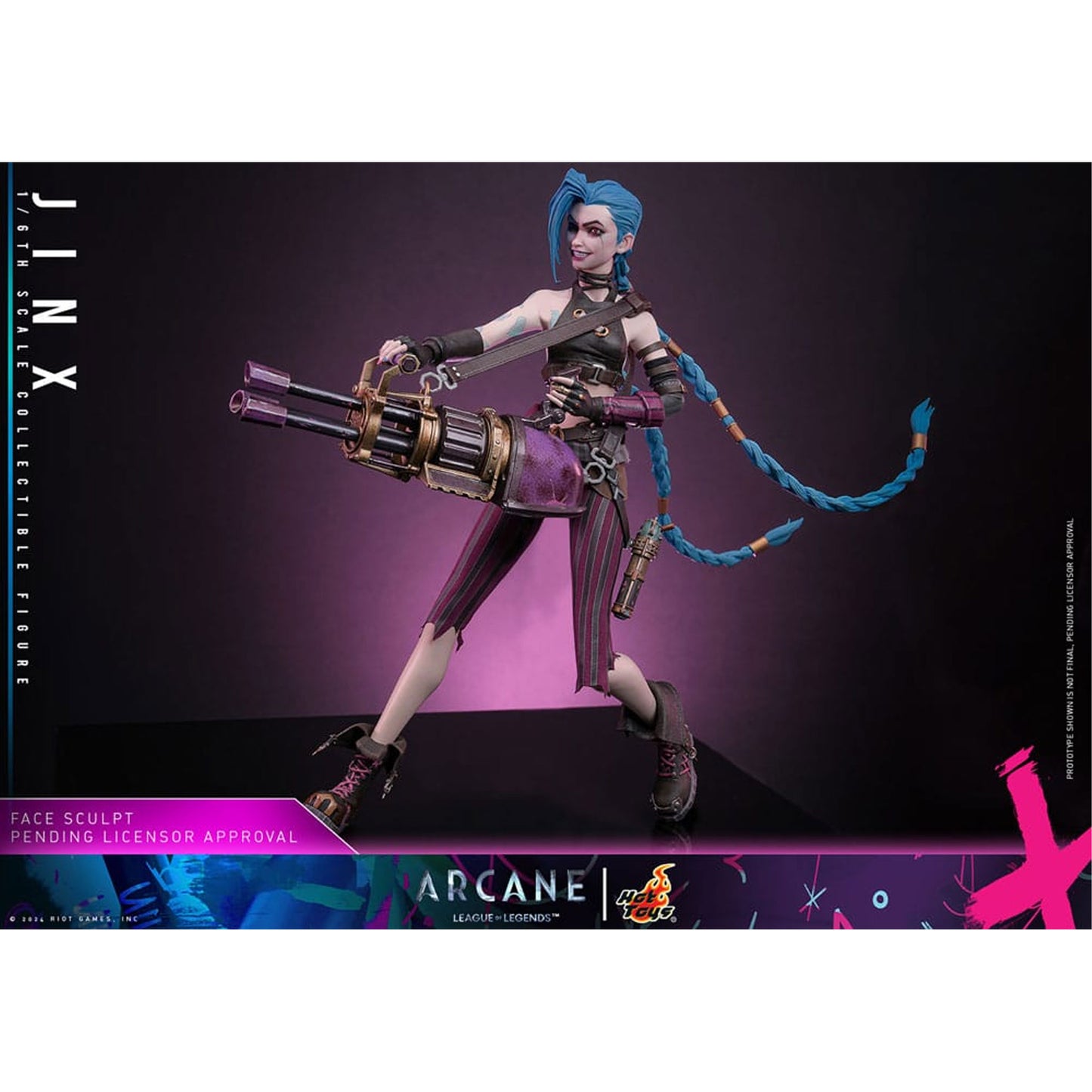 Arcane 1/6 Jinx