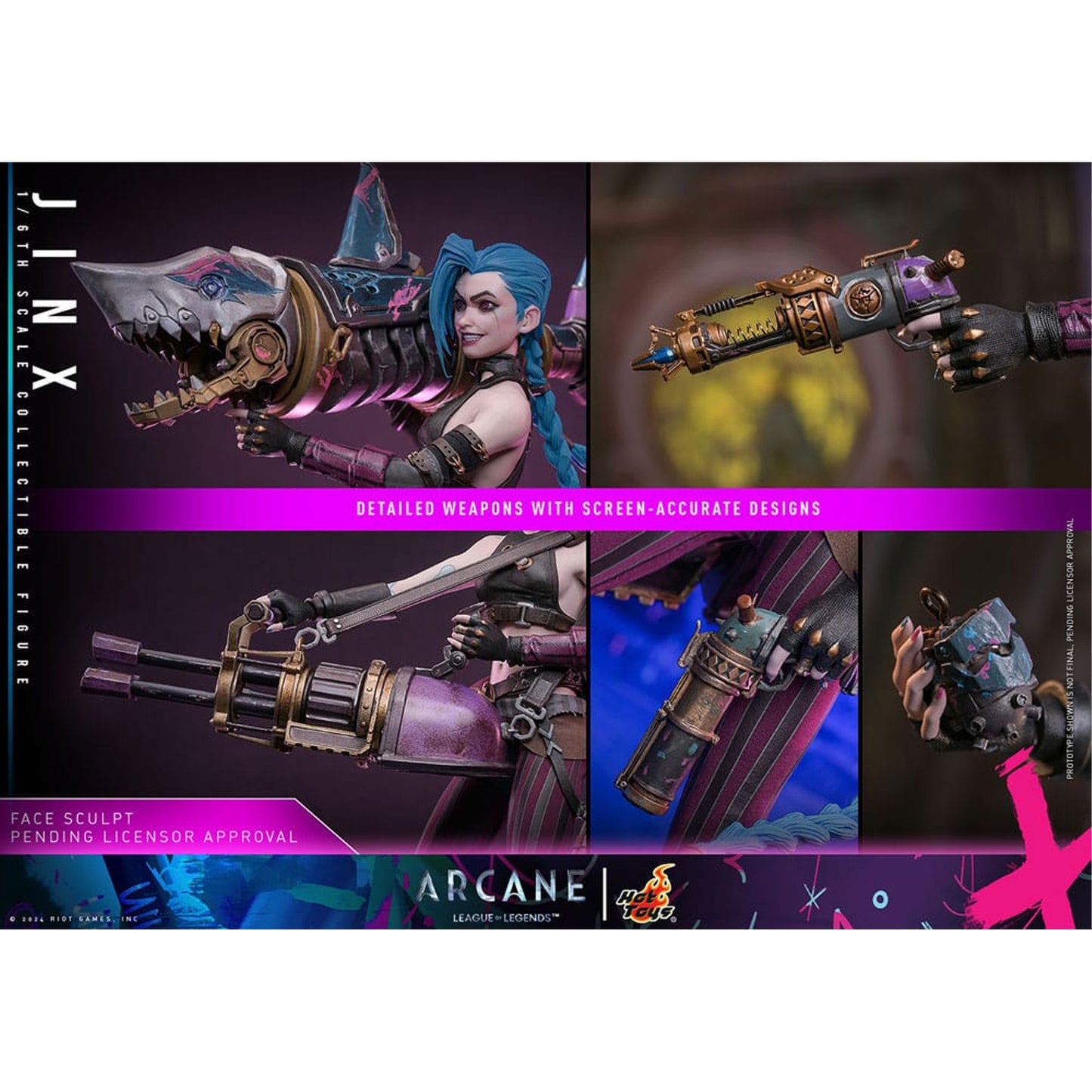 Arcane 1/6 Jinx