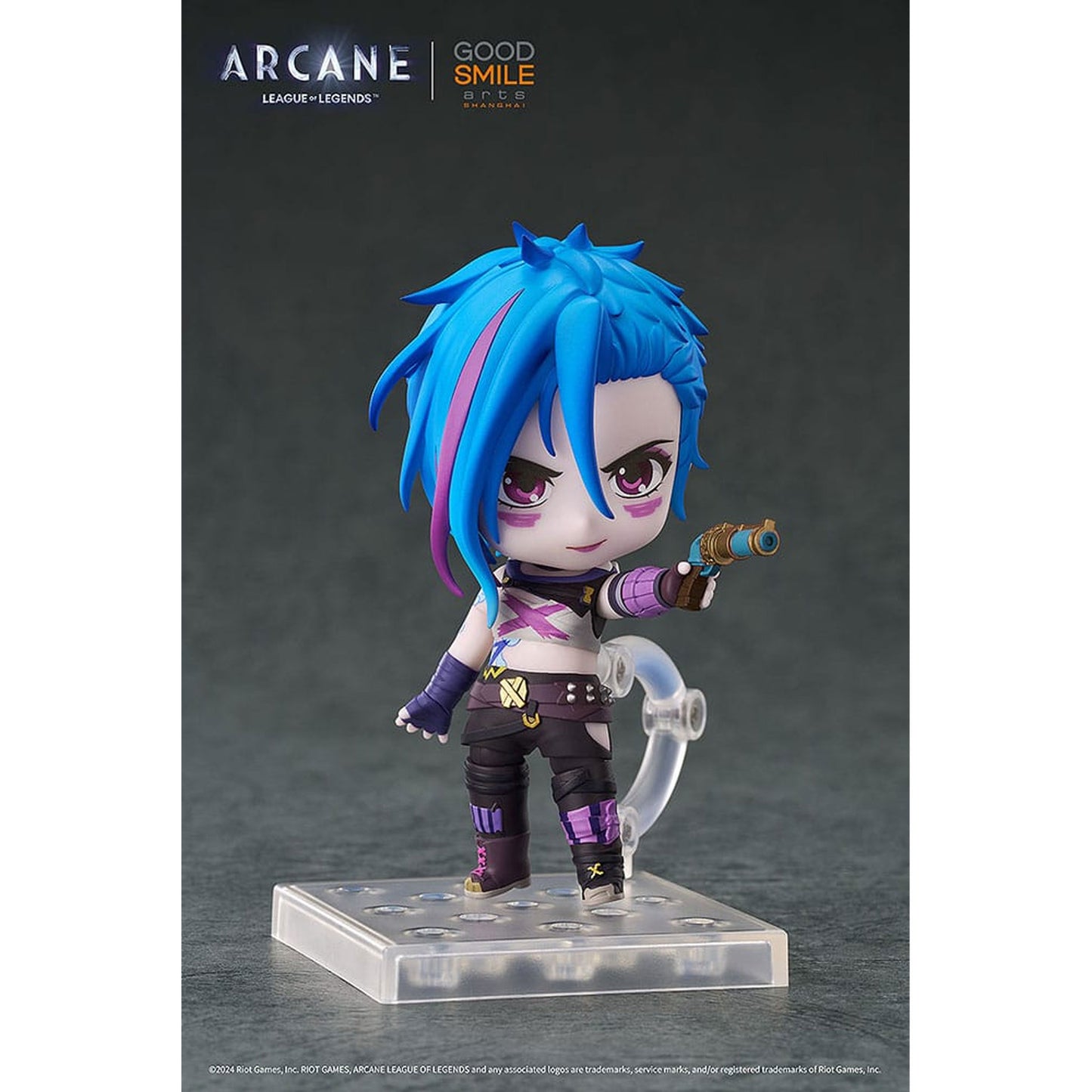 Arcane Nendoroid Jinx Arcane Ver.