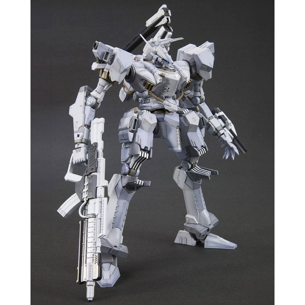 Armored Core Plastic Model Kit 1/72 Aspina White-Glint Armored Core 4 Ver.