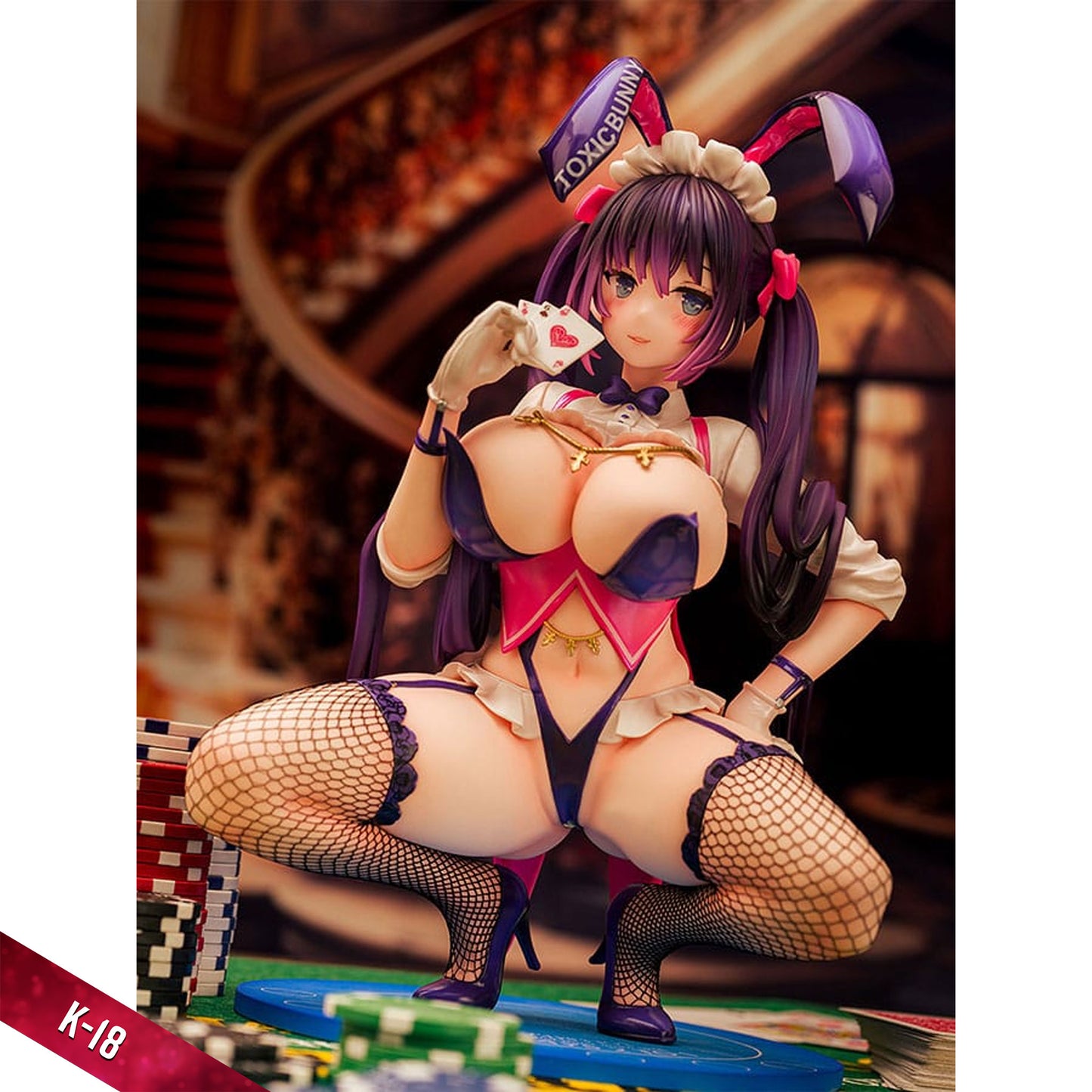 Asanagi Original Character Statue 1/6 Dealer Bunny