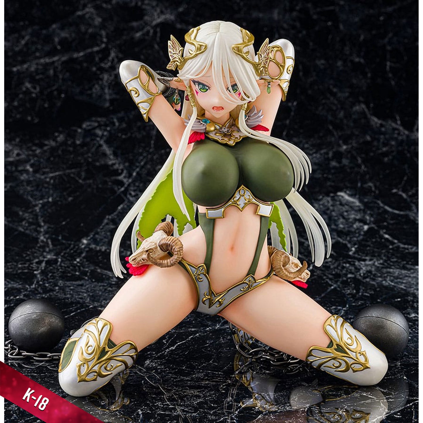 Asanagi Original Character Statue 1/6 Nina Iris