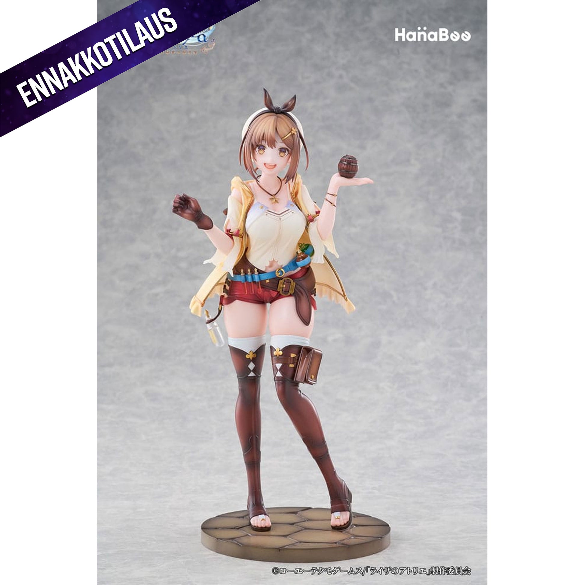Atelier Ryza: Ever Darkness & the Secret Hideout 1/7 Reisalin Stout -Figuuri