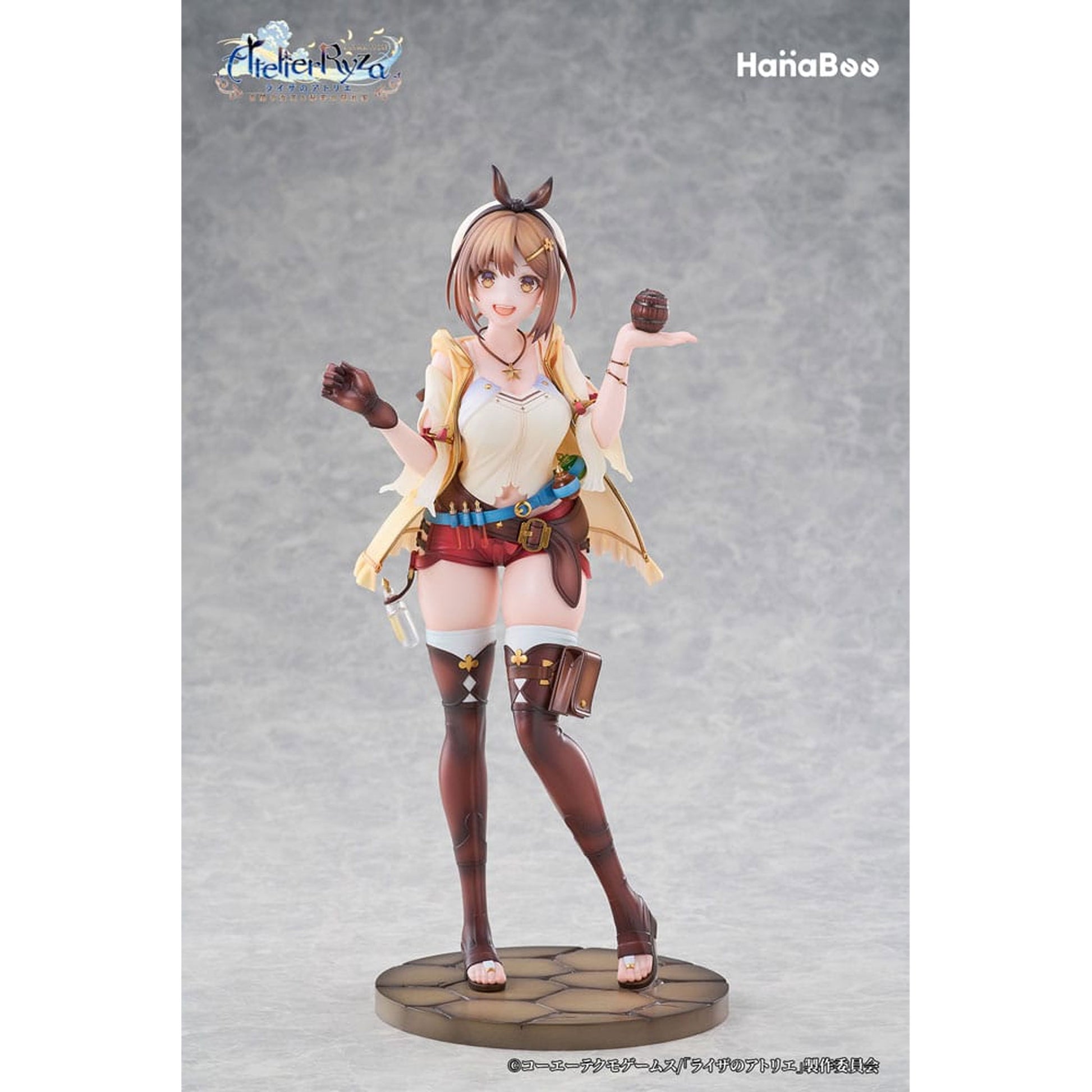 Atelier Ryza: Ever Darkness & the Secret Hideout 1/7 Reisalin Stout -Figuuri