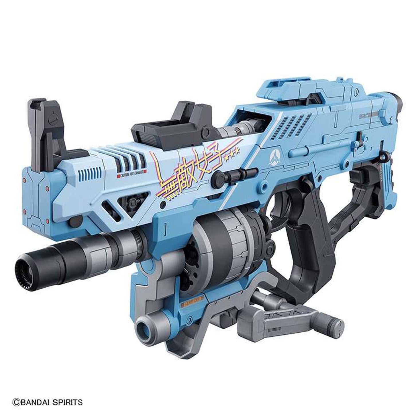 Attack Girl Gun Blast Girl Alpha Tango -Model kit