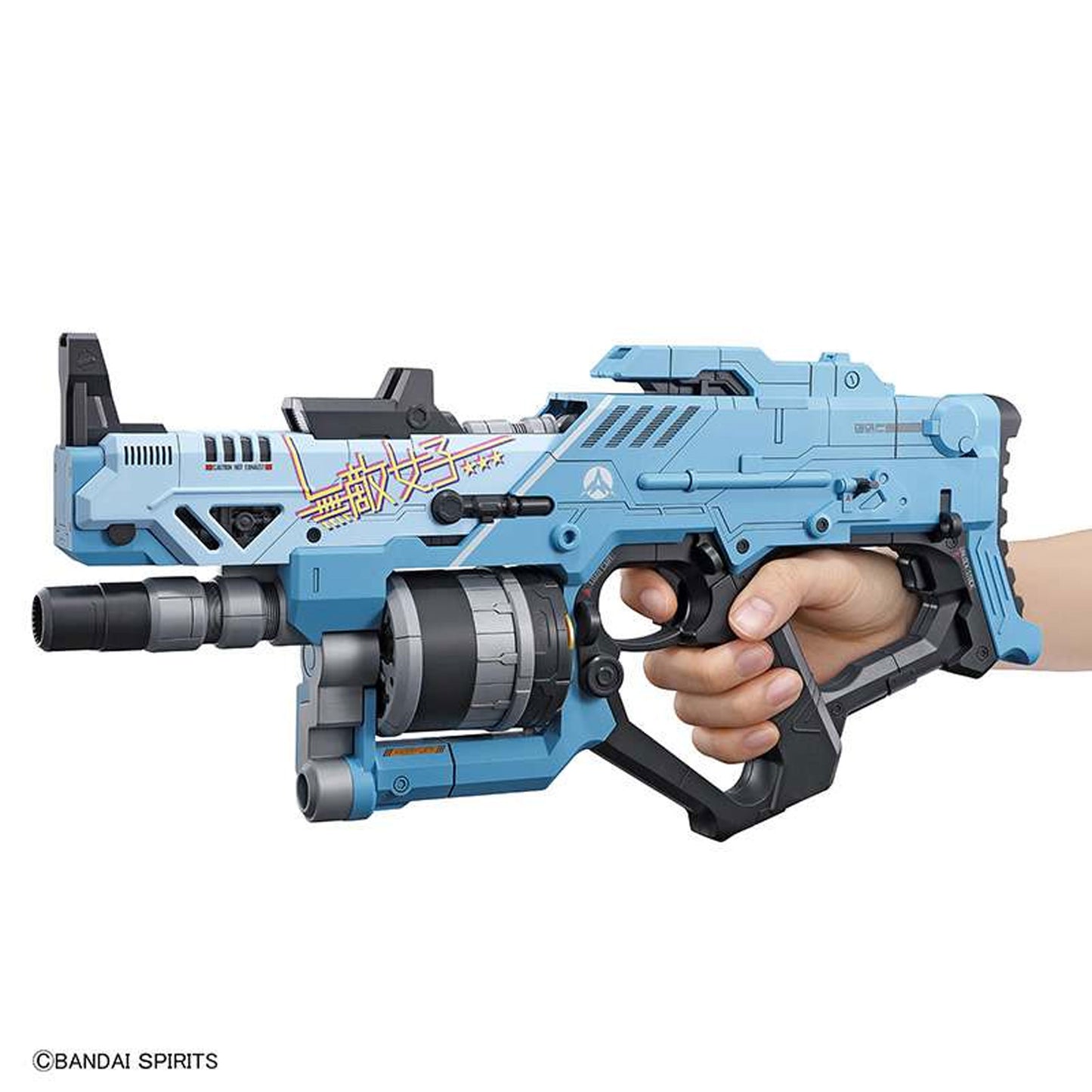 Attack Girl Gun Blast Girl Alpha Tango -Model kit
