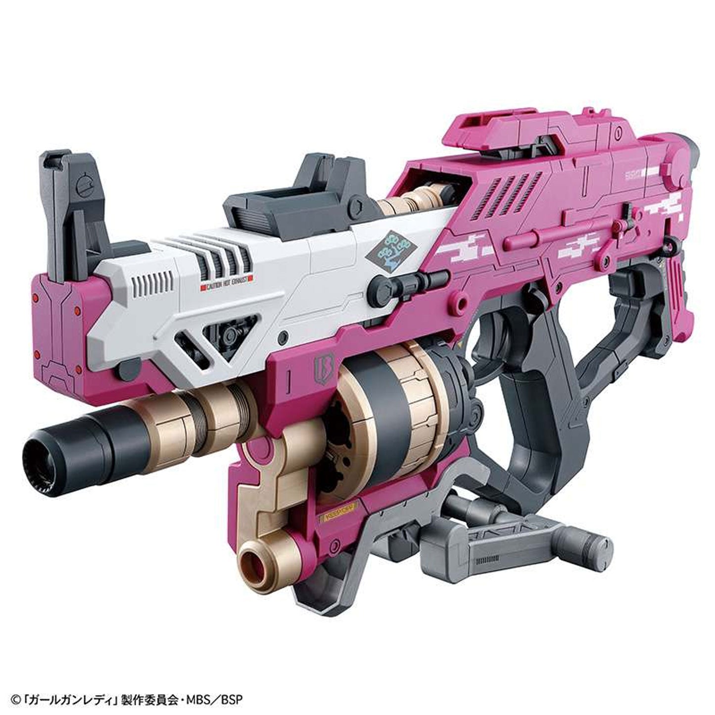 Attack Girl Gun Blast Girl Bravo Tango -Model kit