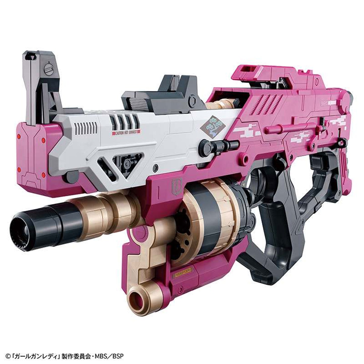 Attack Girl Gun Blast Girl Bravo Tango -Model kit