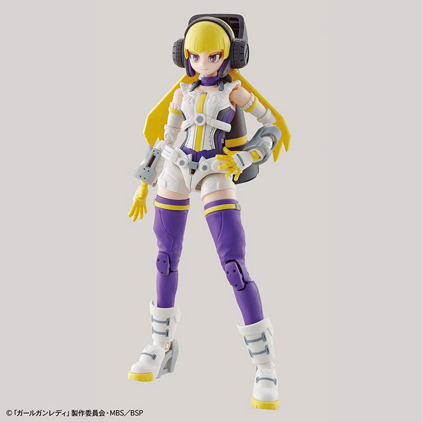 Attack Girl Gun Lady Commander Charlotte -Model kit