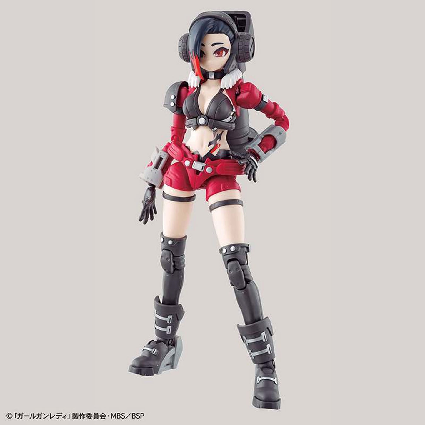 Attack Girl Gun Lady Commander Daisy -Model kit