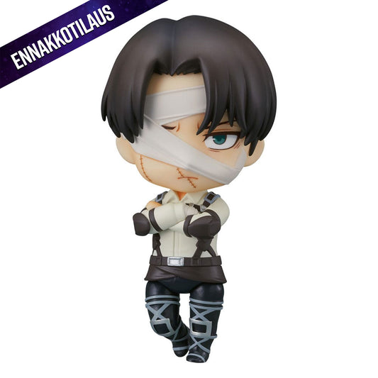 Attack on Titan Nendoroid Action Figure Levi Ackerman: The Final Season Ver.