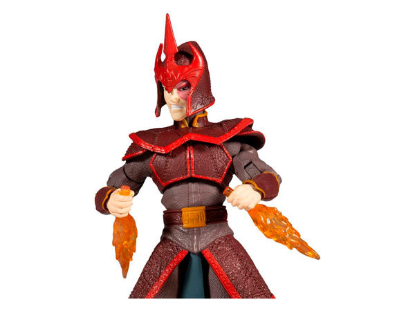 Avatar: The Last Airbender Prince Zuko Helmeted (Gold Series)