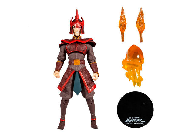 Avatar: The Last Airbender Prince Zuko Helmeted (Gold Series)