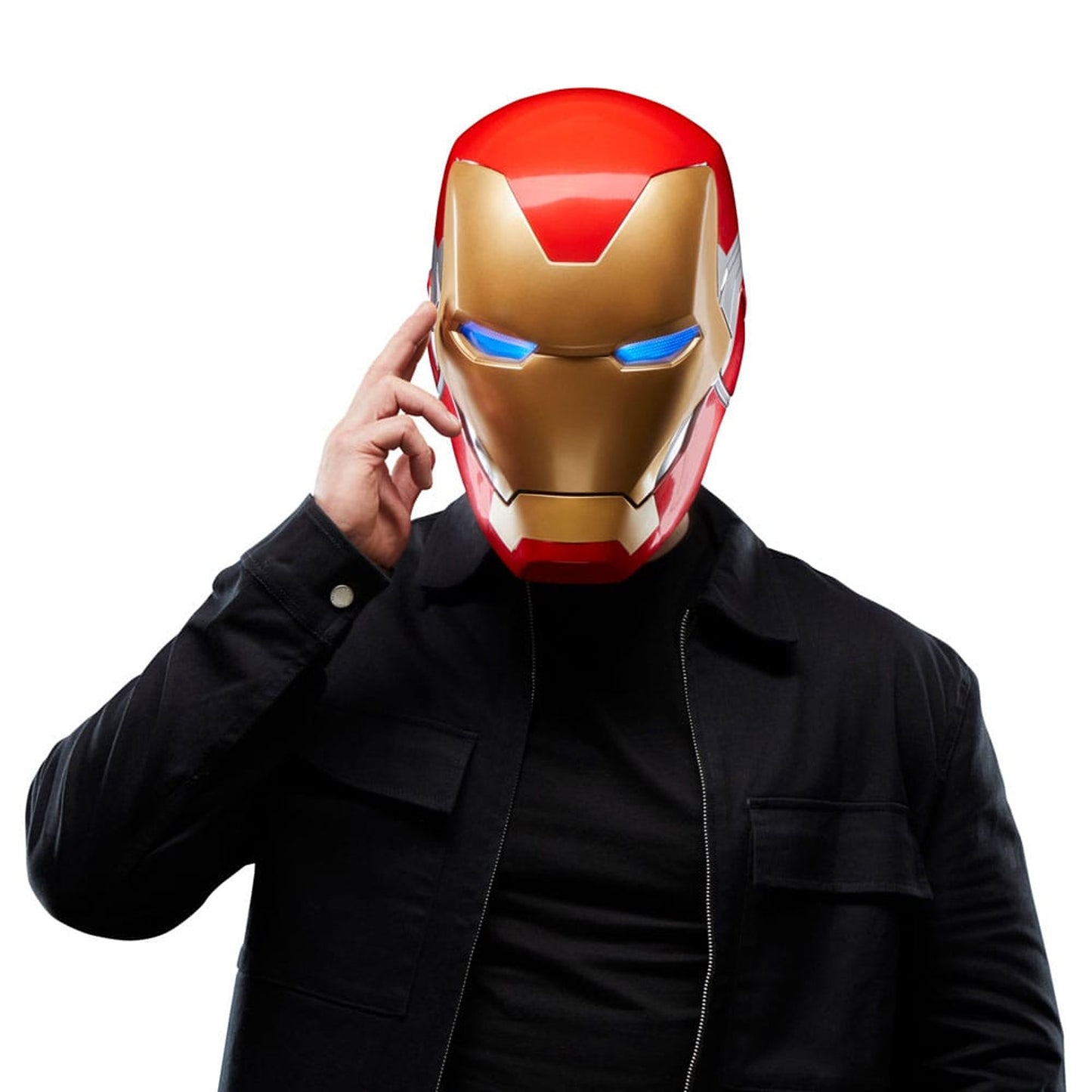 Avengers: Endgame Marvel Legends Series Electronic Helmet Iron Man Mark LXXXV -Replica