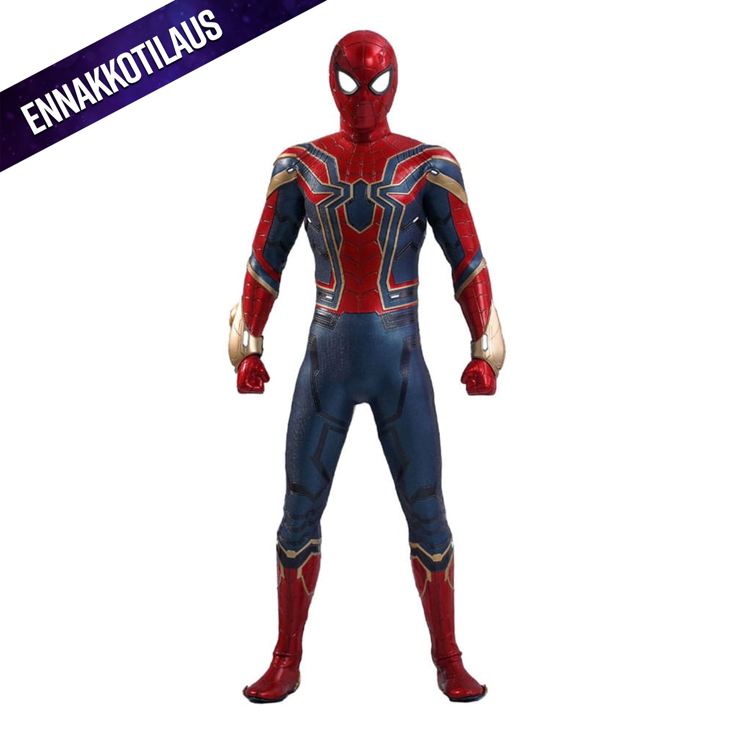 Avengers: Endgame Movie Masterpiece Action Figure 1/6 Iron Spider
