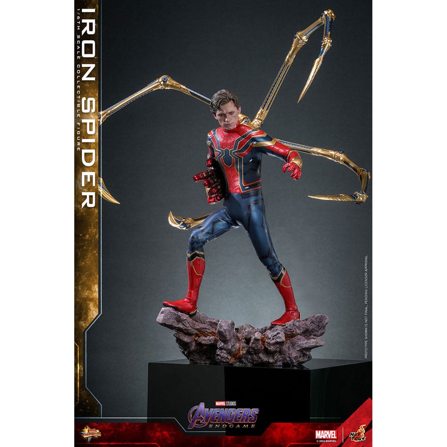 Avengers: Endgame Movie Masterpiece Action Figure 1/6 Iron Spider