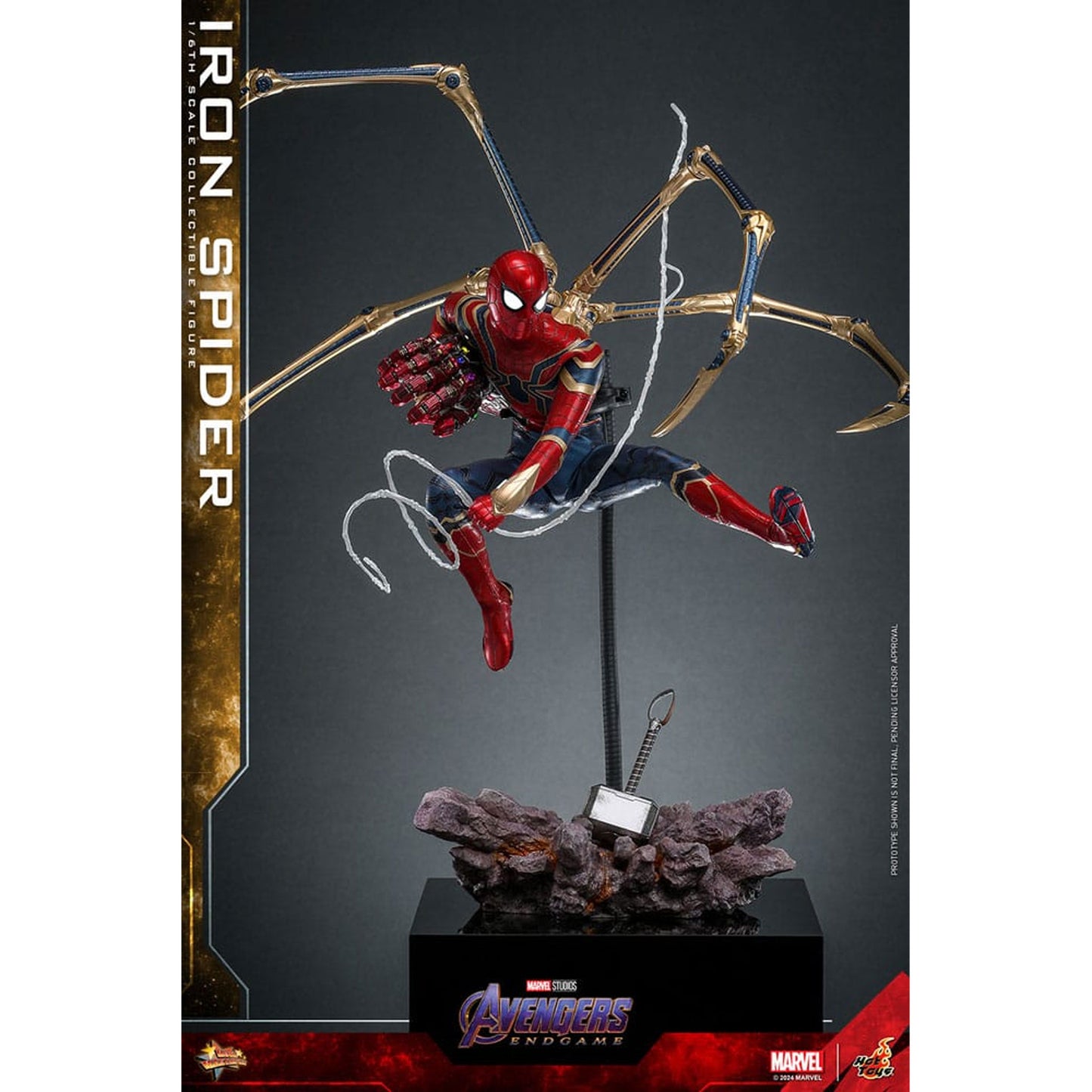 Avengers: Endgame Movie Masterpiece Action Figure 1/6 Iron Spider