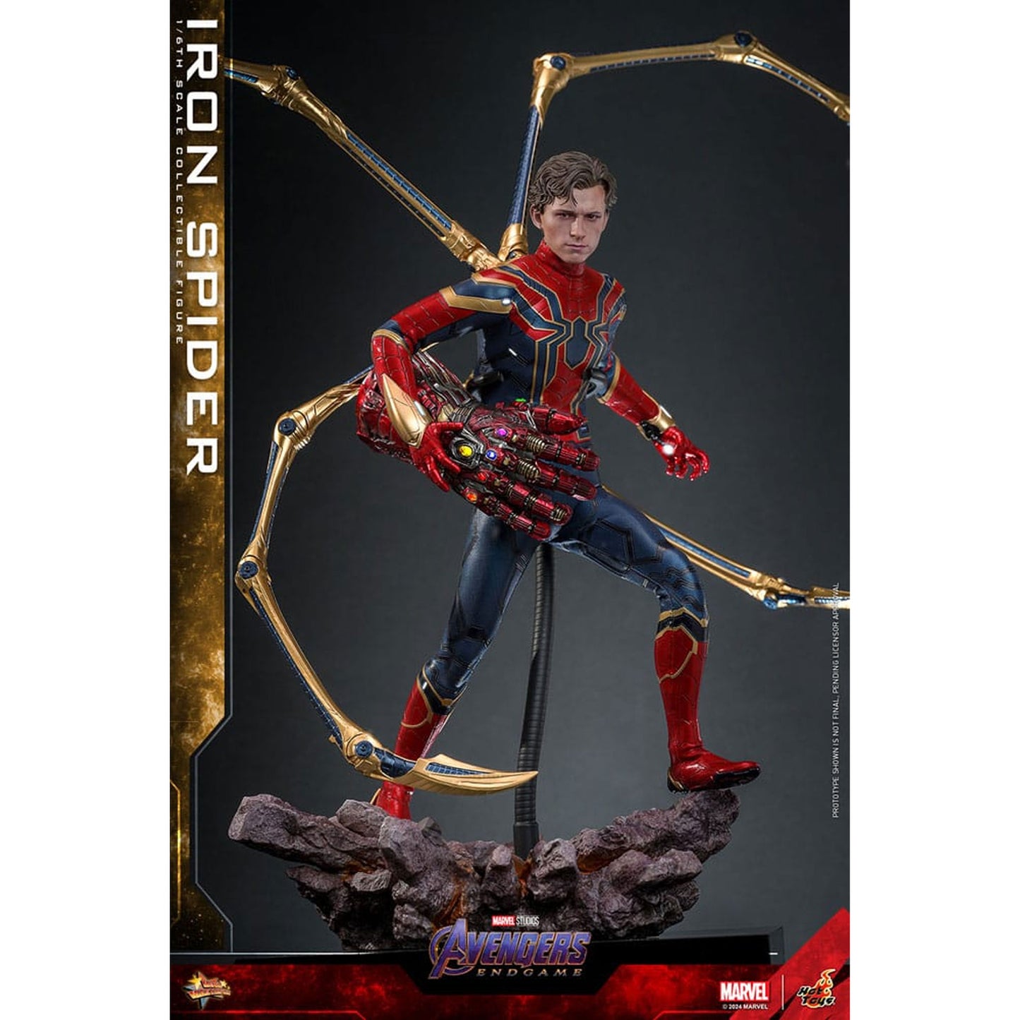 Avengers: Endgame Movie Masterpiece Action Figure 1/6 Iron Spider