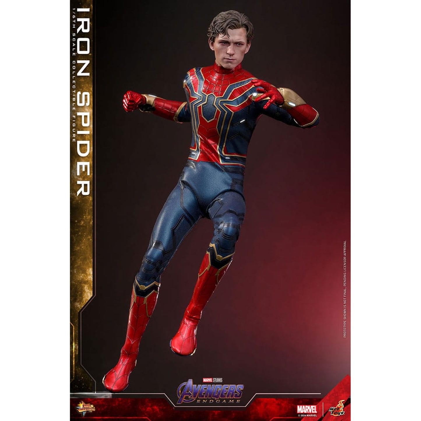 Avengers: Endgame Movie Masterpiece Action Figure 1/6 Iron Spider