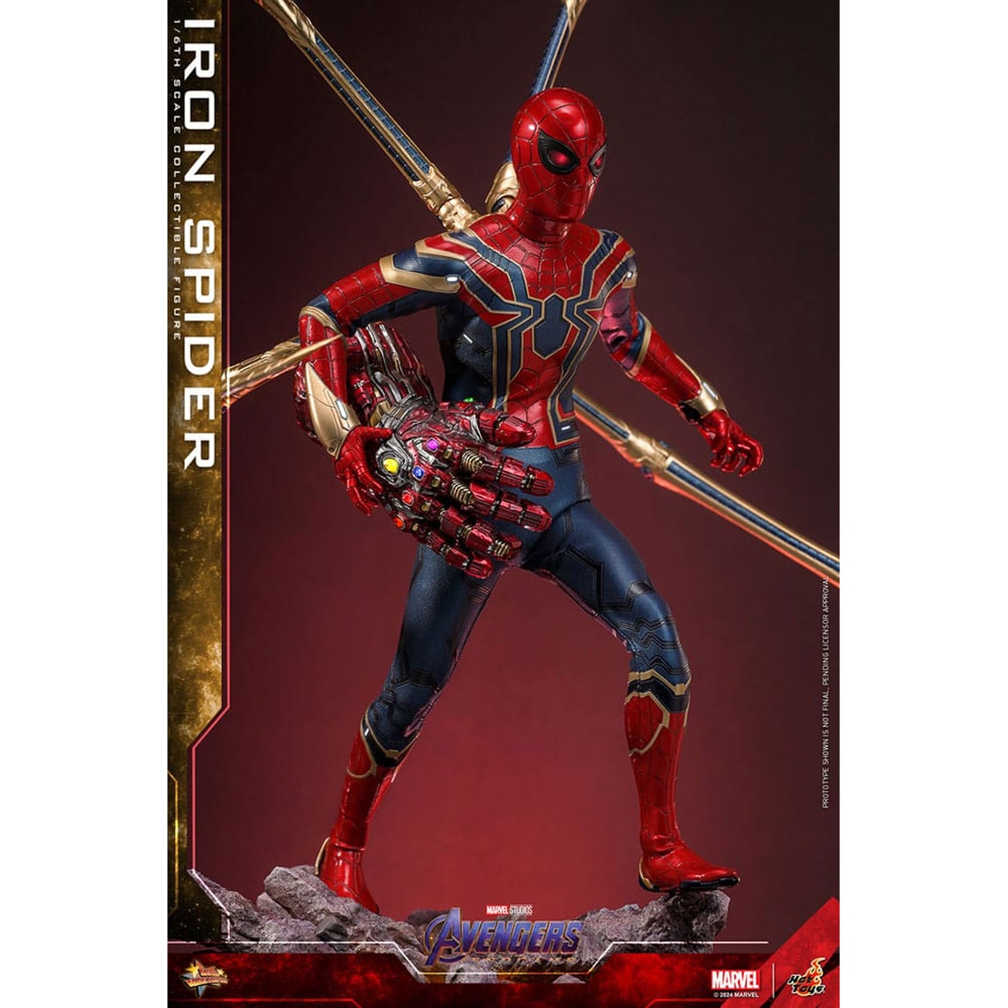 Avengers: Endgame Movie Masterpiece Action Figure 1/6 Iron Spider